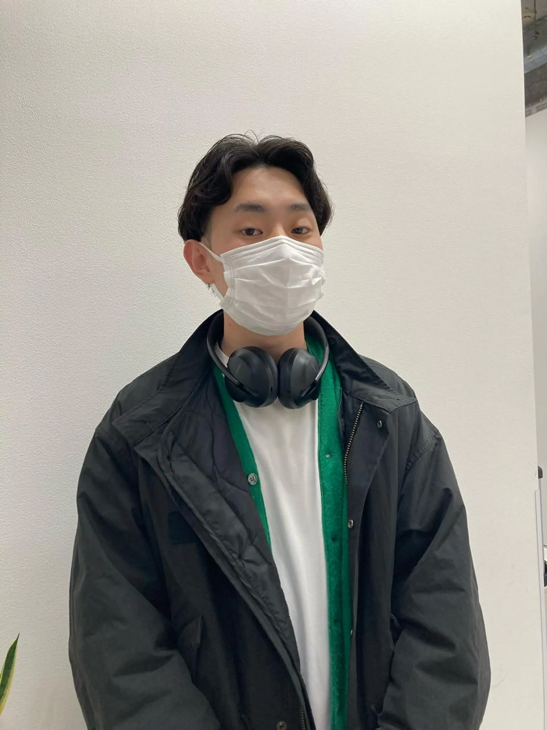 パーマ メンズ Izumi所属・ヨシアキ/パーマ/ ウルフ/ボブ/メンズのヘアスタイル