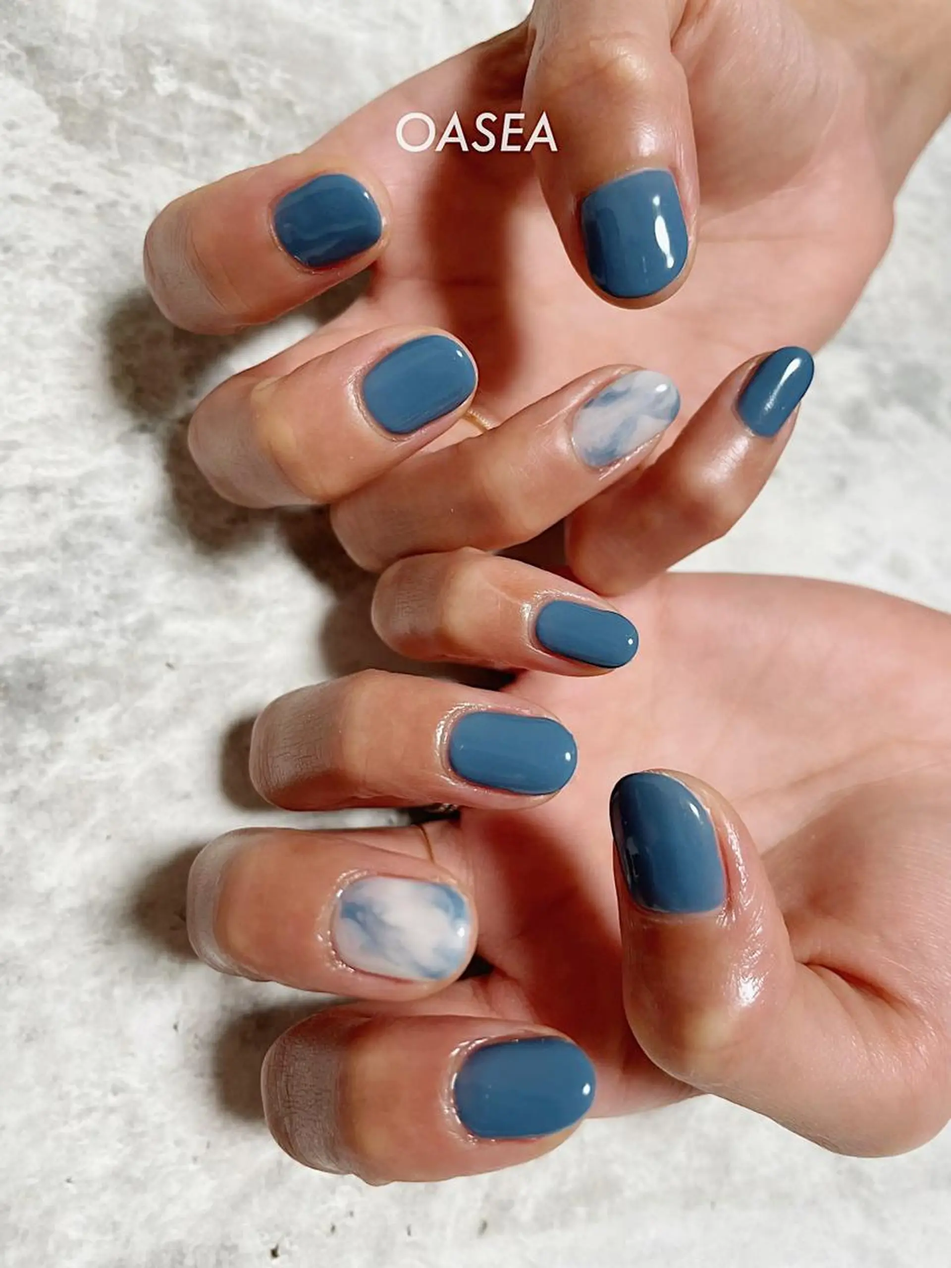 ネイル アートネイル ハンドネイル 🌞💜 KAORI 🌴のネイルデザイン