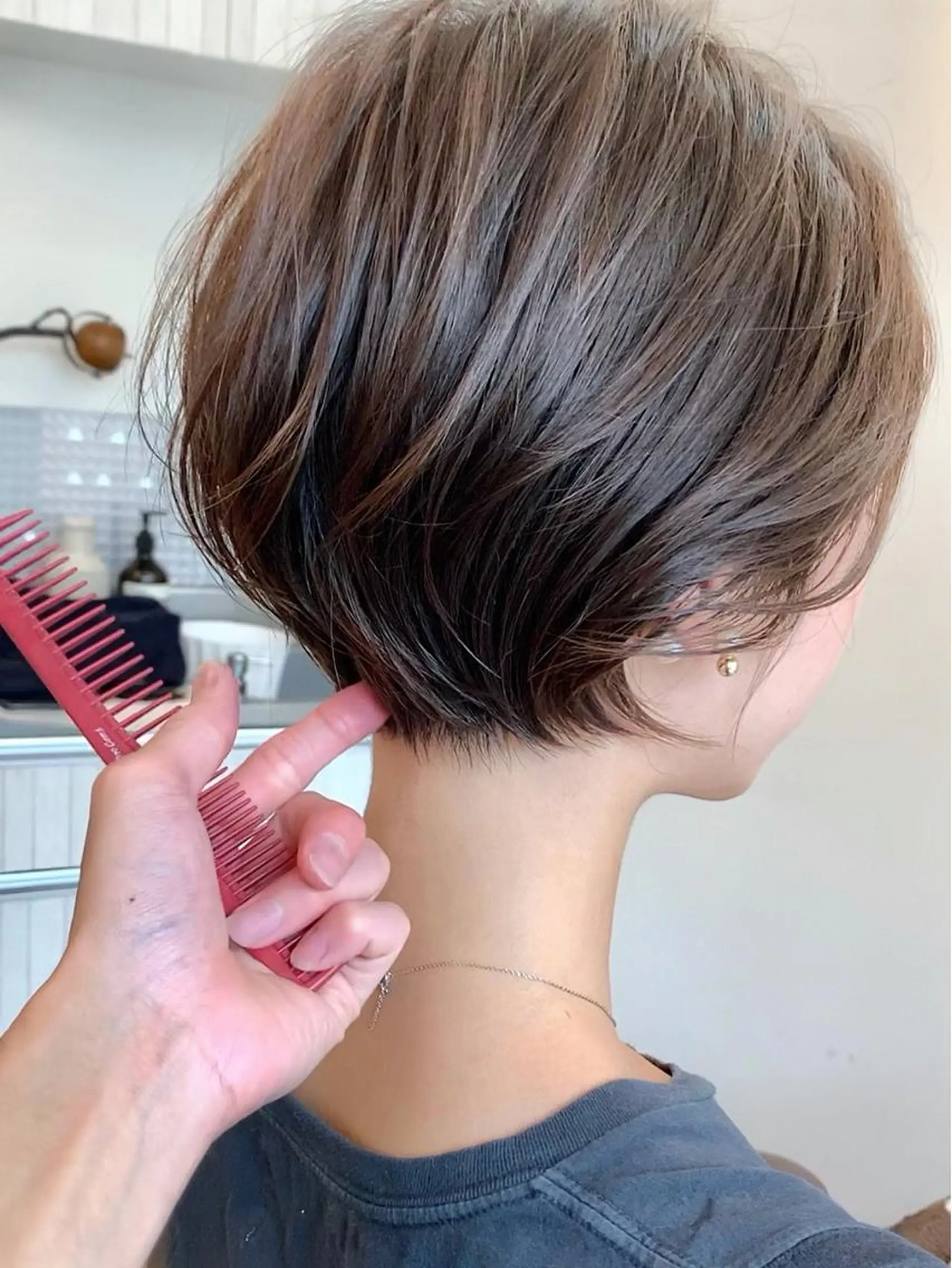 ショート 【限定価格✨ ✂️】岩田真宏のヘアスタイル