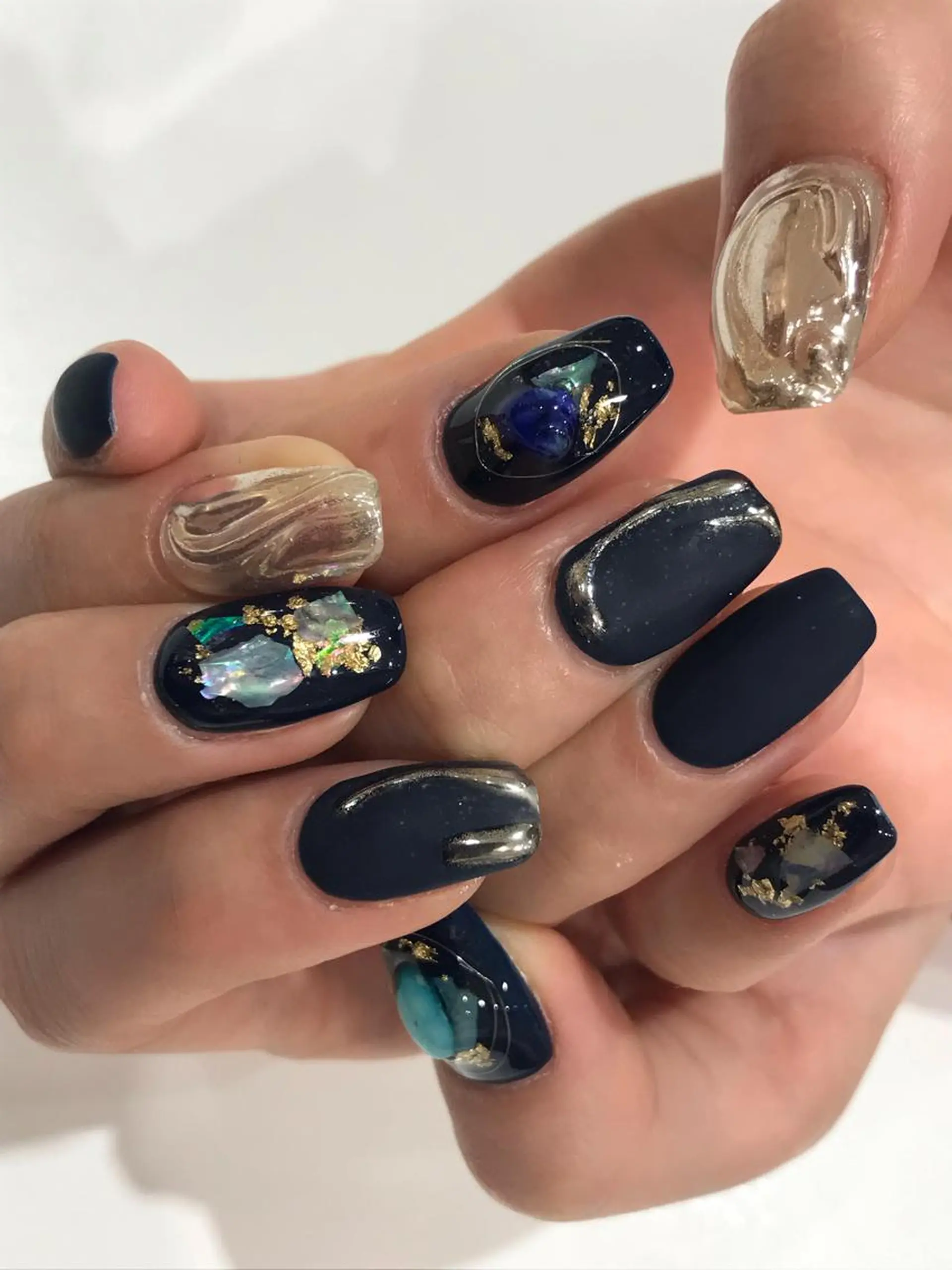 ネイル Charme. NOBUKOのネイルデザイン