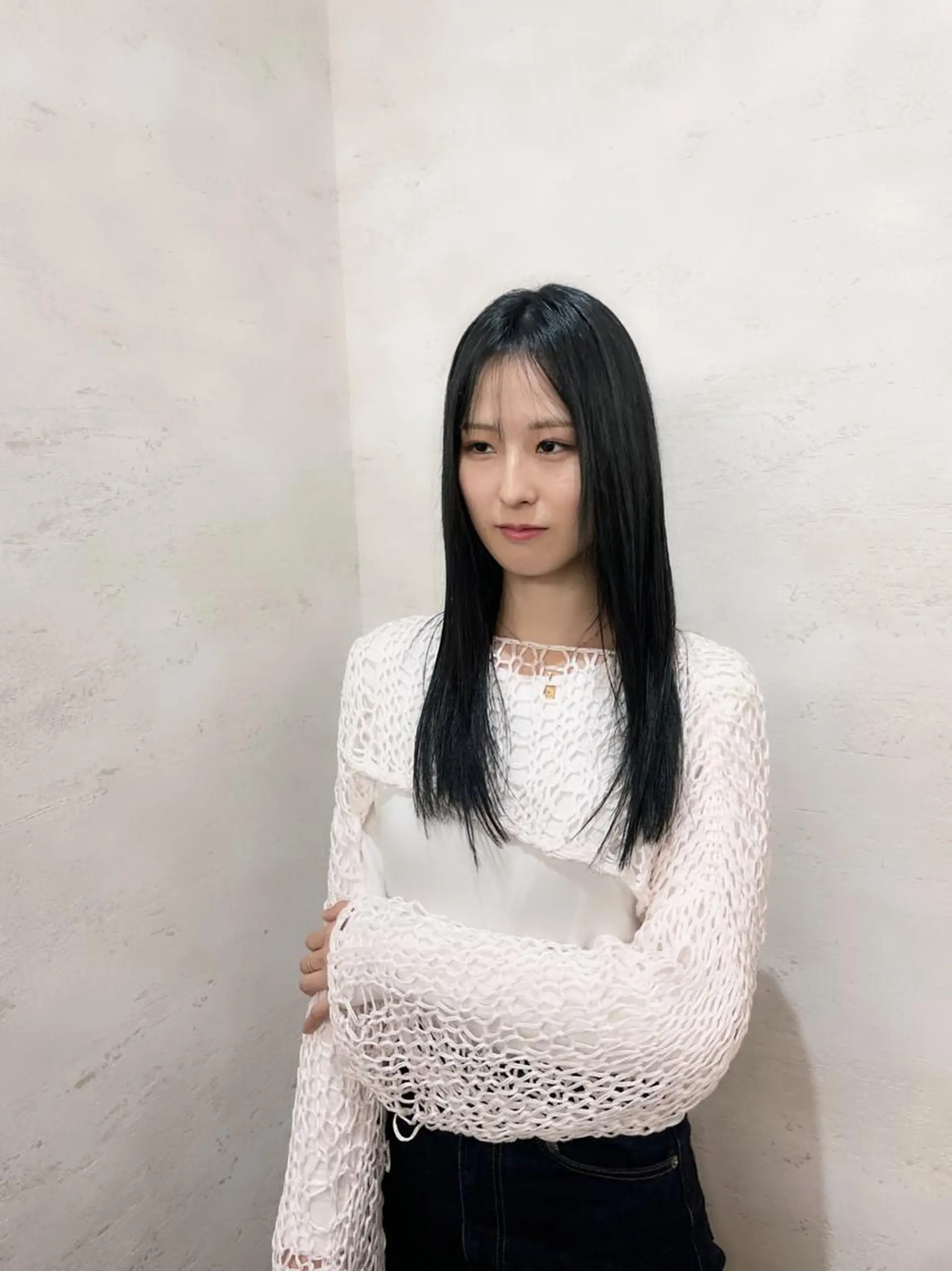 ロング カラー 阿部 大陽のヘアスタイル