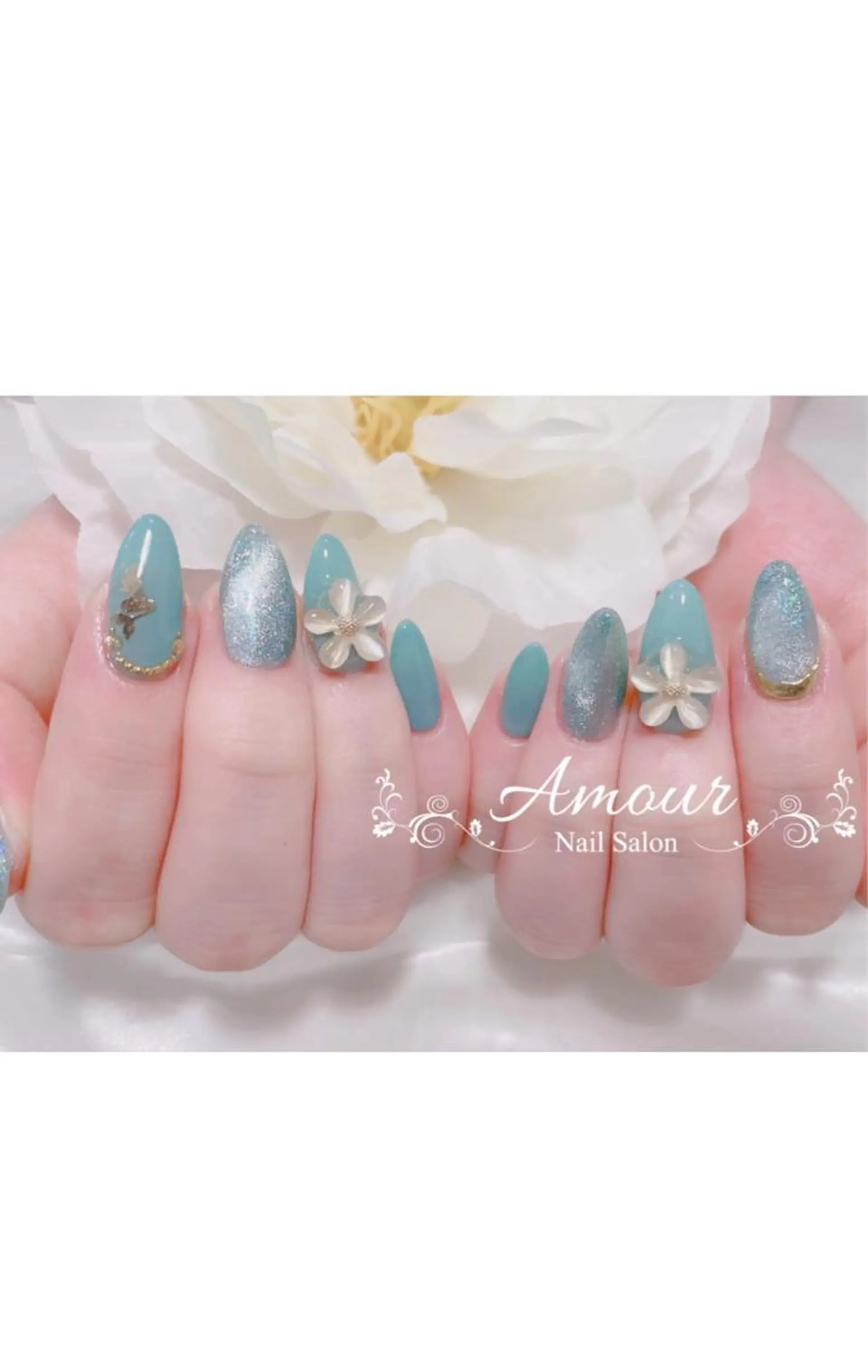 ネイル nailsalon ♡amour♡のネイルデザイン