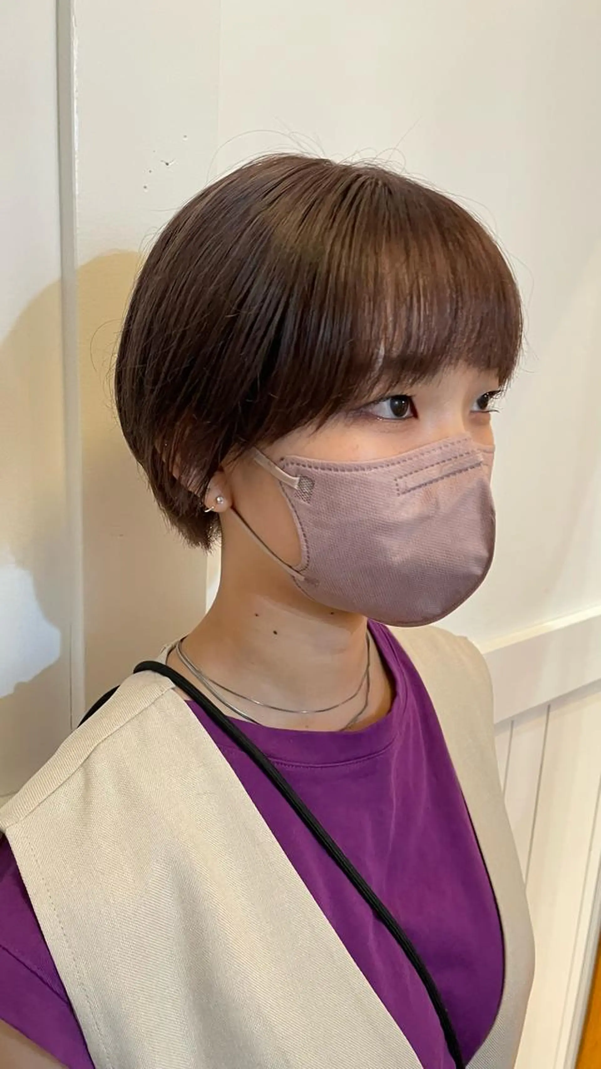 ショート カラー 吉田 浩太郎のヘアスタイル