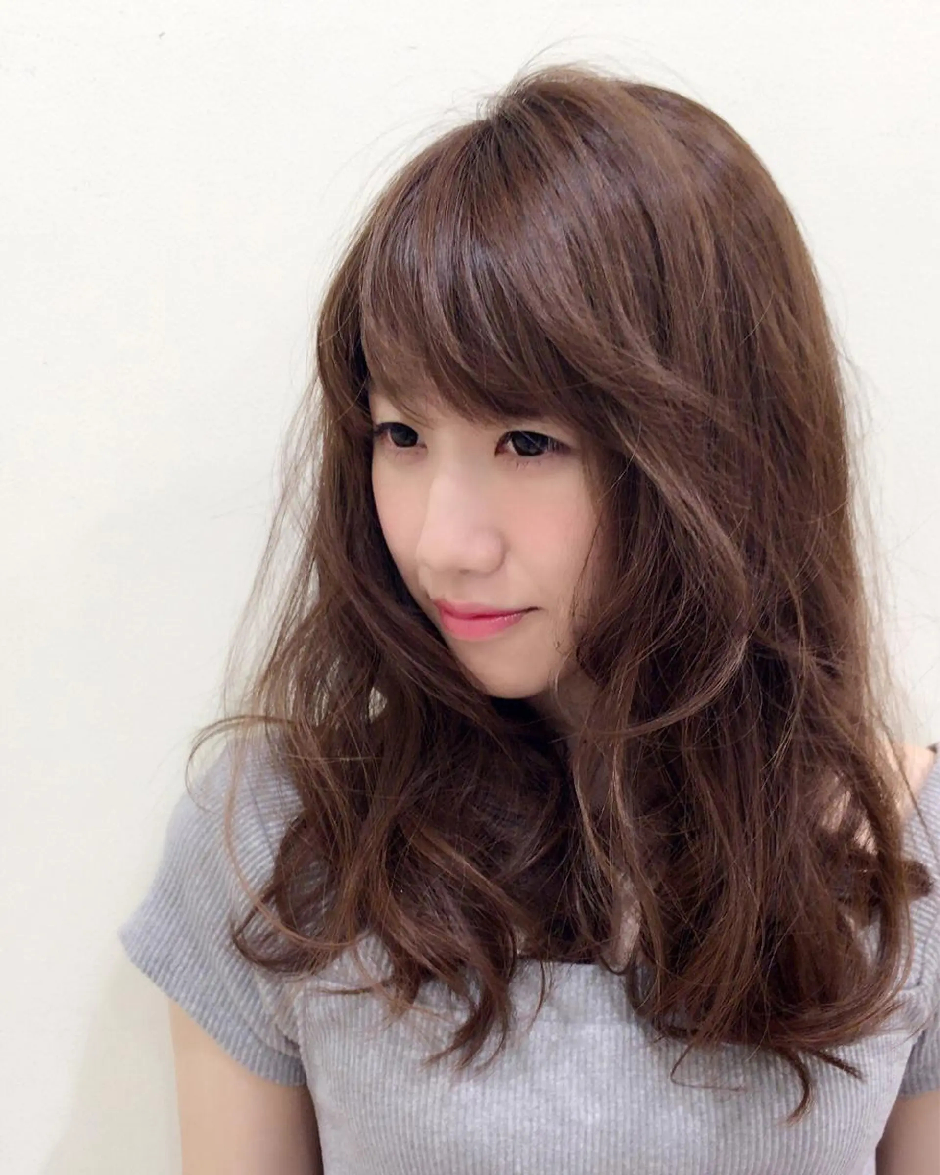 ショート ミディアム セミロング ロング カラー ヘアアレンジ ウプエステティック所属・韓国肌管理 ウプエステティックのエステ・リラクイメージ