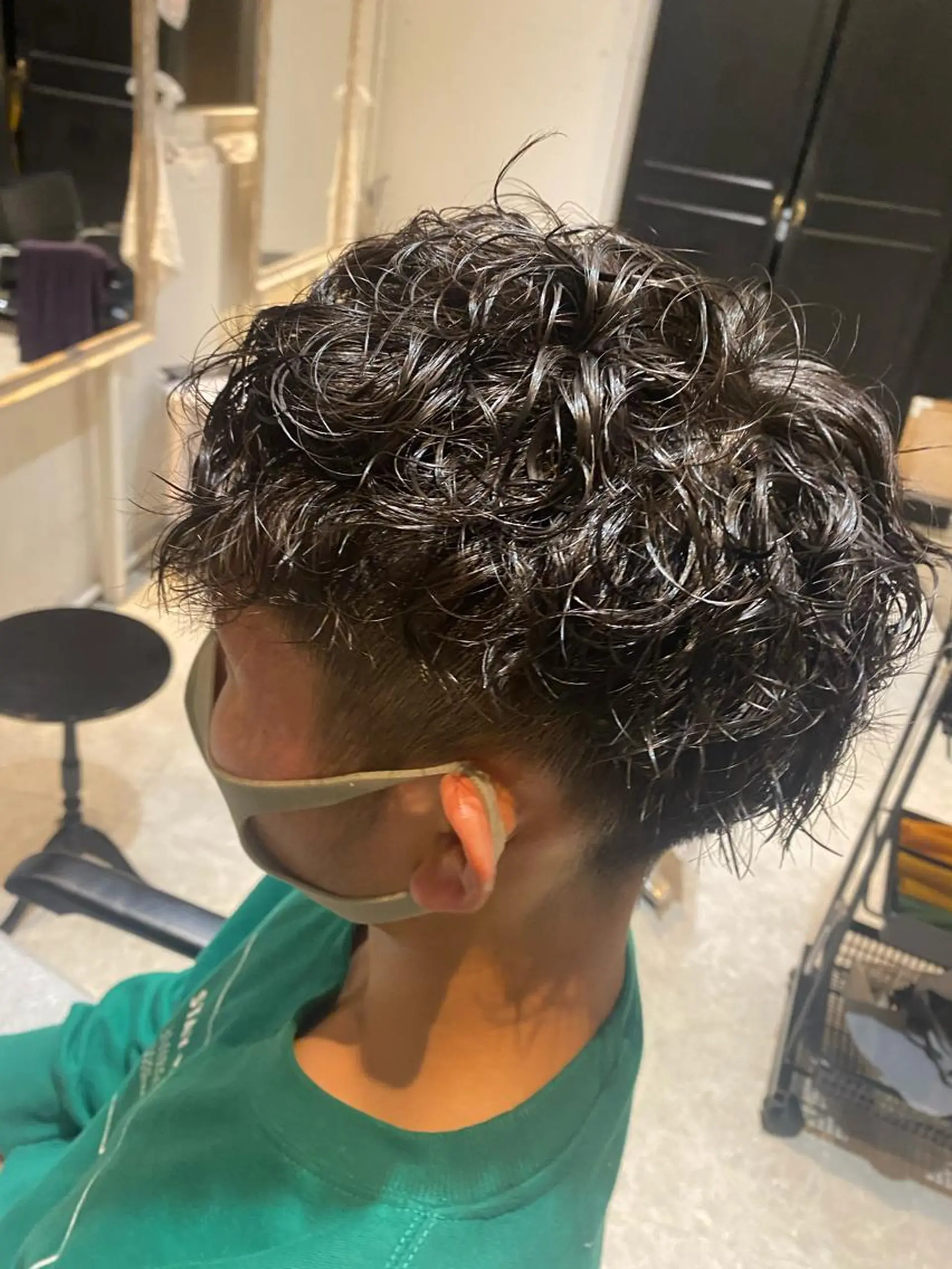 ショート バレイヤージュ職人 🔥代表YU-SHIのヘアスタイル