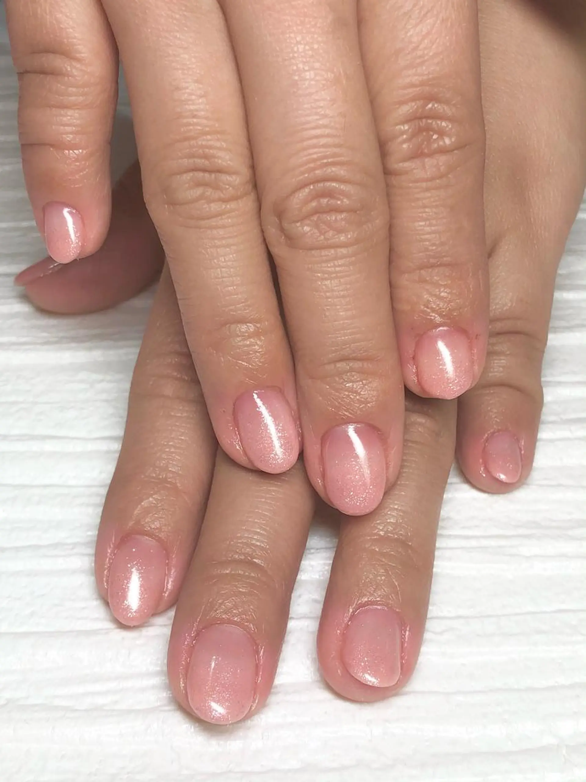 ショート ネイル ハンドネイル 🦋Kiyomi. 🦋のネイルデザイン