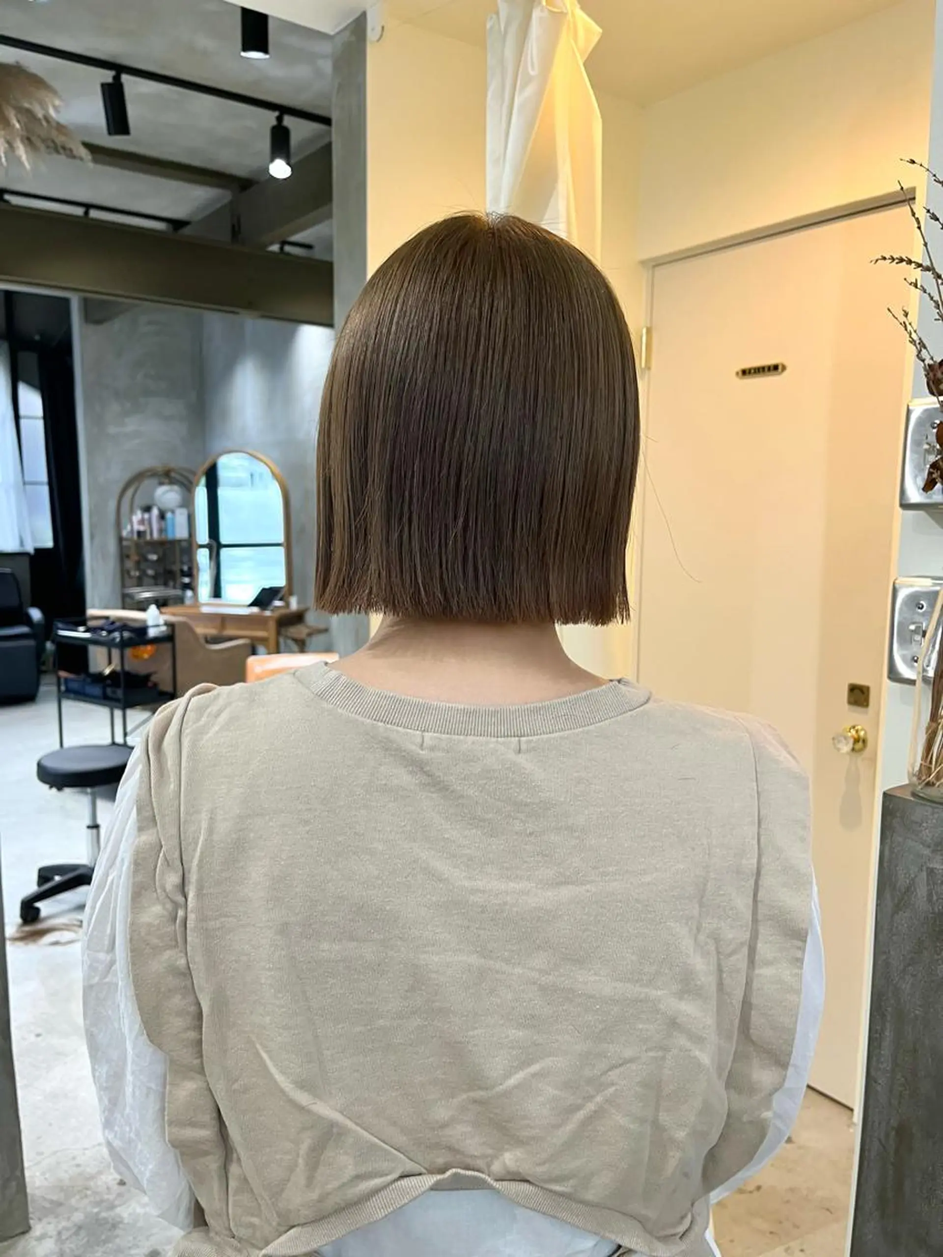 ショート カラー spooopy所属・🕊大垣 めぐみ🕊のヘアスタイル