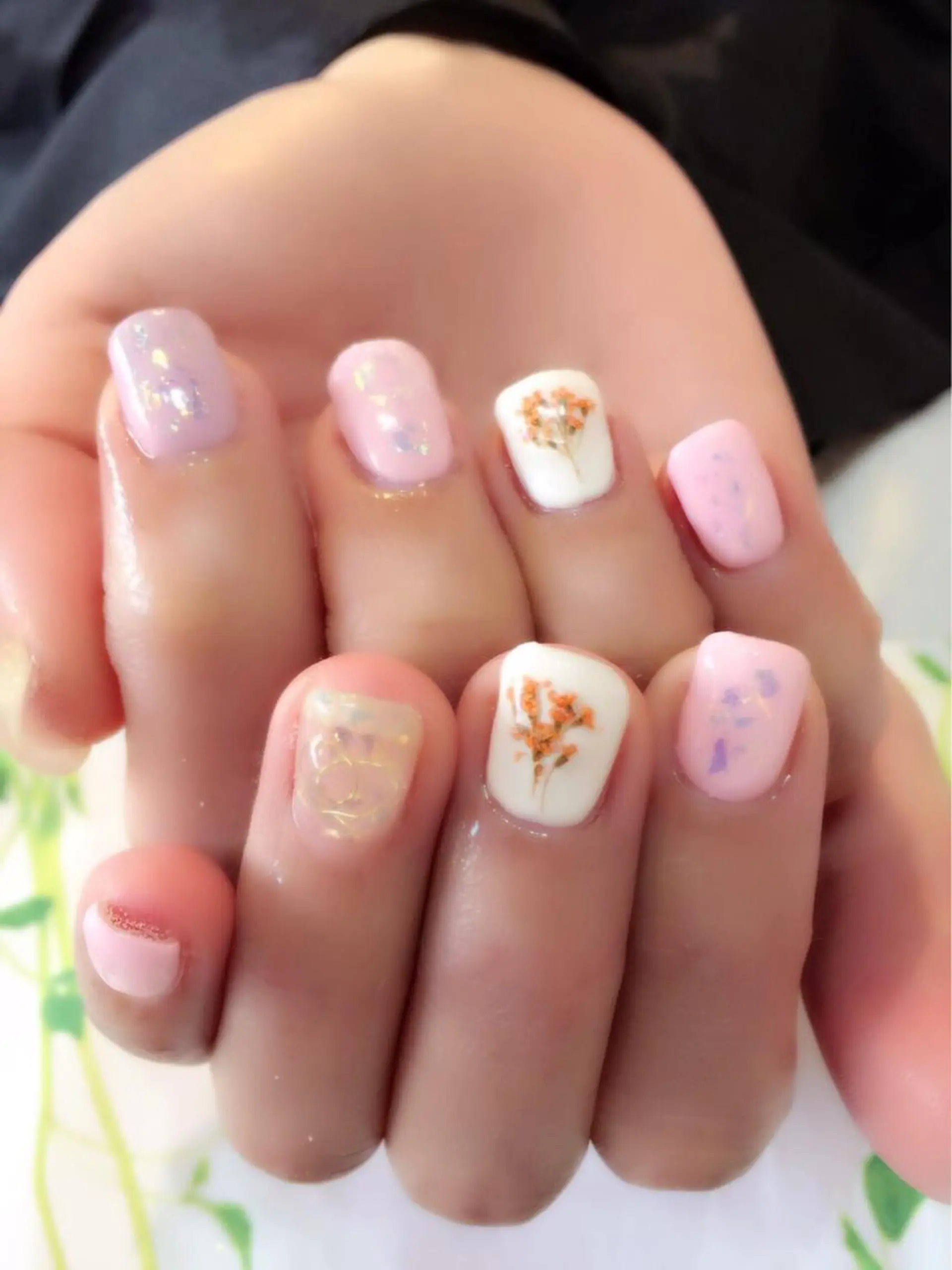 ネイル 春ネイル a yakaのネイルデザイン