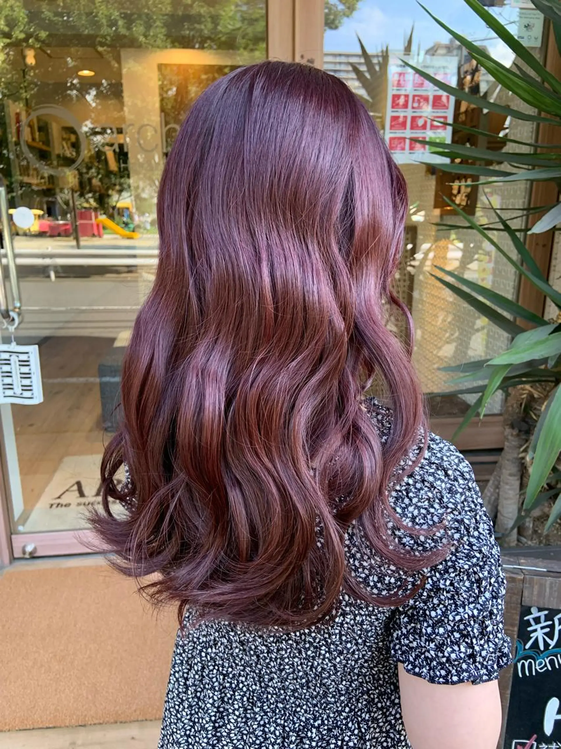 セミロング カラー 🤍透明感/韓国風 🤍サクラギヒトミのヘアスタイル