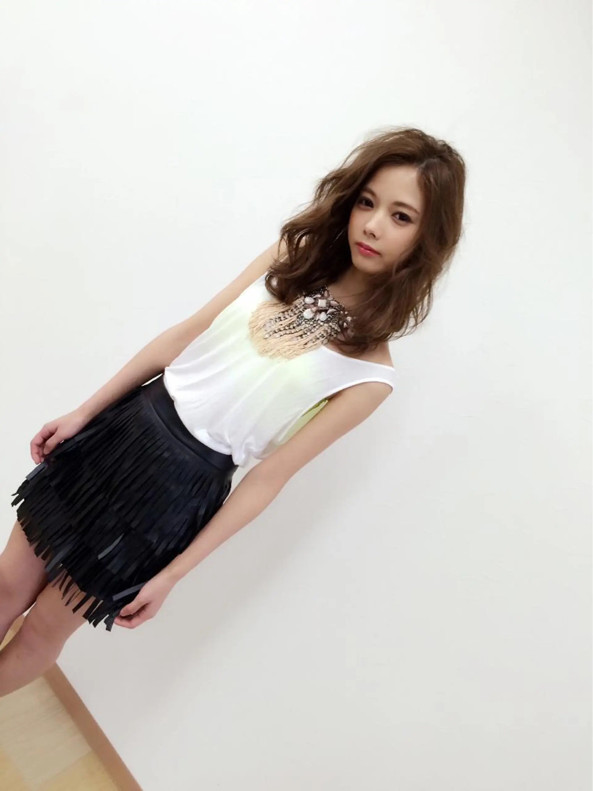 セミロング ヘアアレンジ knock【ノック】所属・烏丸韓国ヘア🇰🇷 ayaka🎀のヘアスタイル