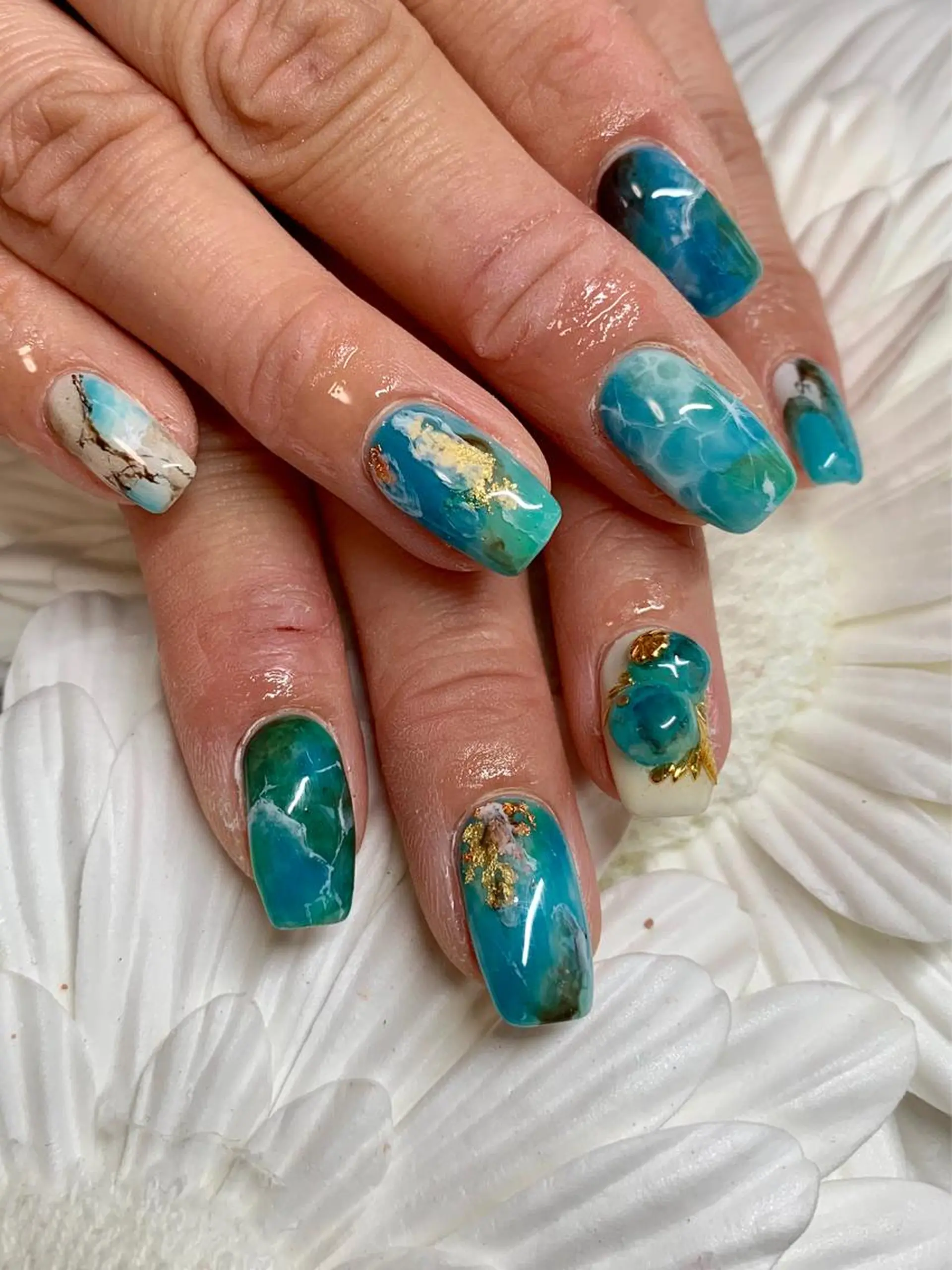 ネイル アートネイル Nailsalon E's cafeのネイルデザイン