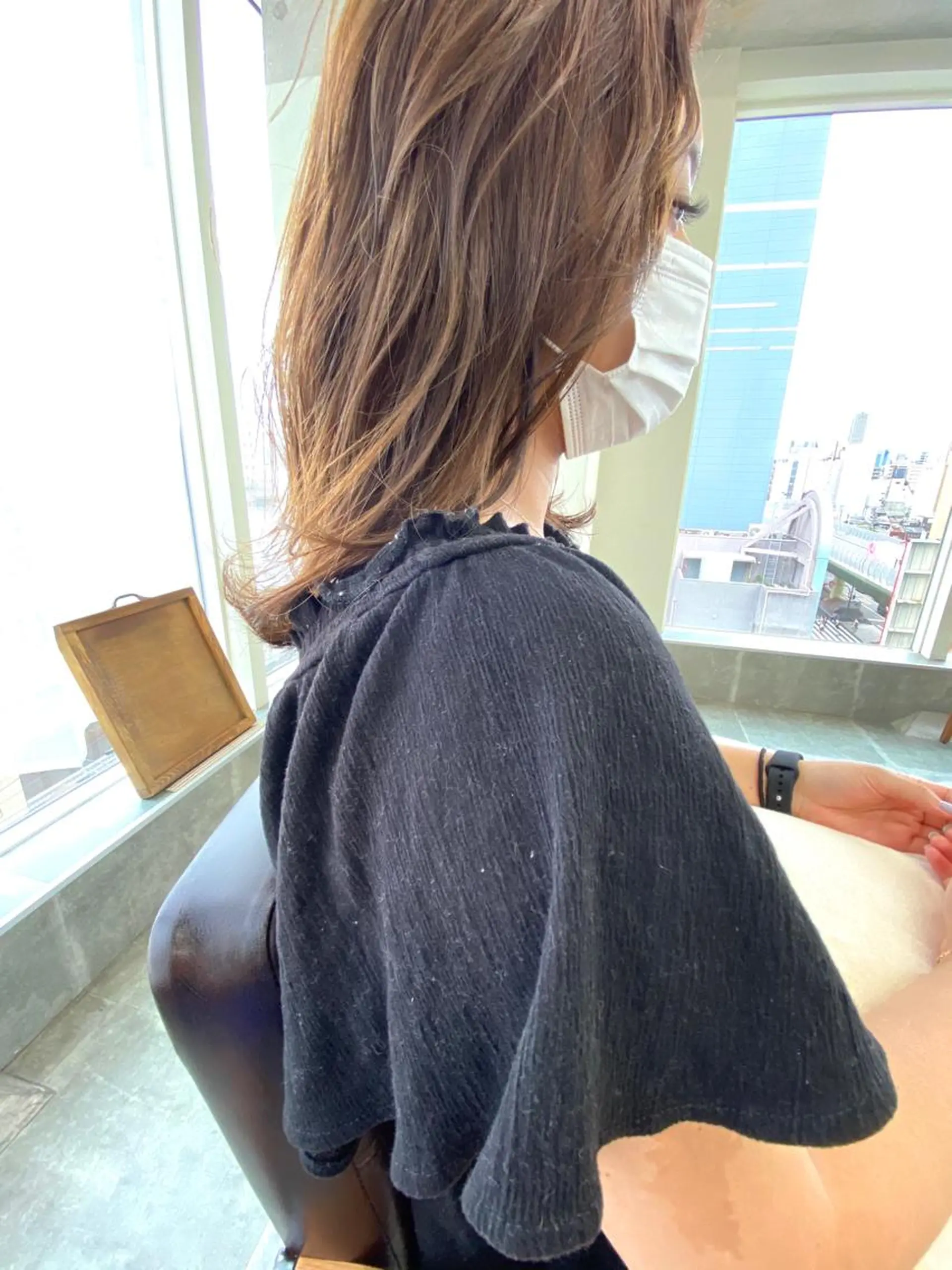 ミディアム 小澤大輔 YOLO hairのヘアスタイル