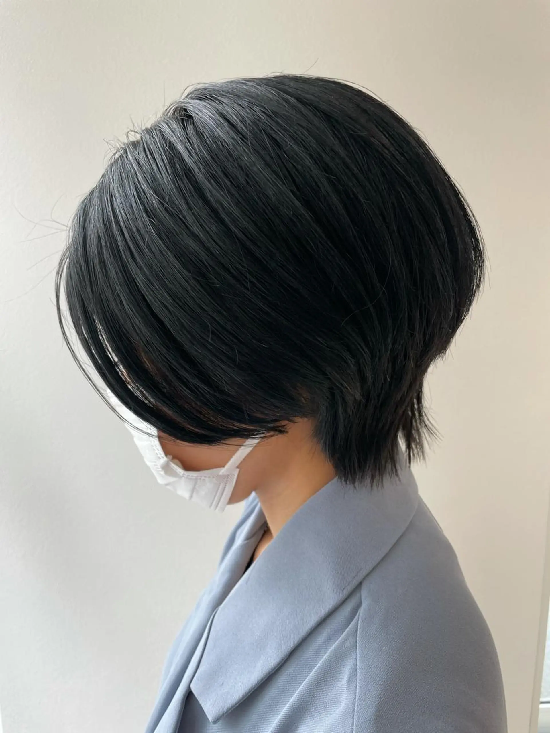 ショート カラー ショートヘア ウルフカット カット ヘアカラー 福島成美/髪質改善 縮毛矯正/カラーのヘアスタイル