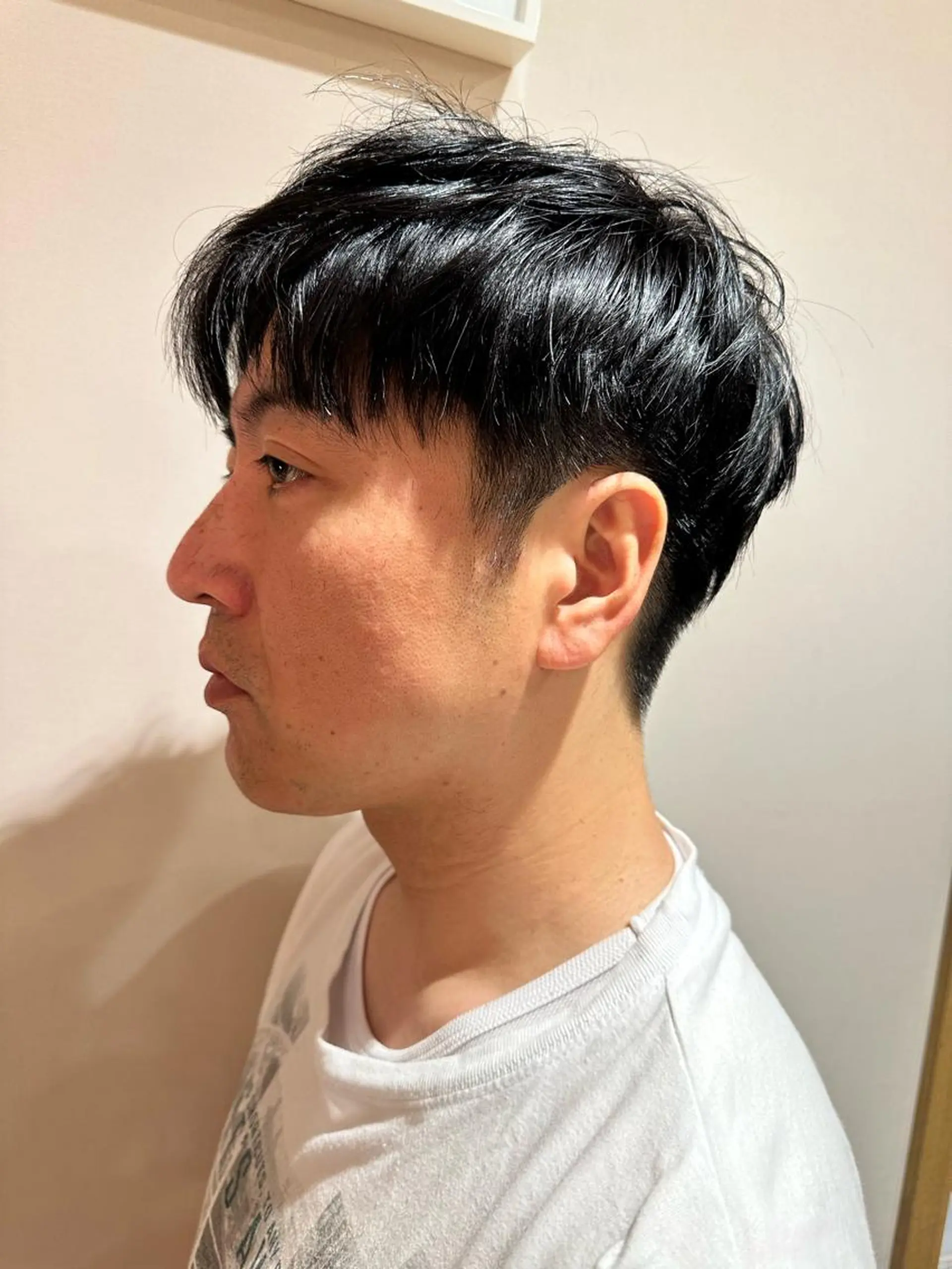 ショート カット 横山 美由紀のヘアスタイル