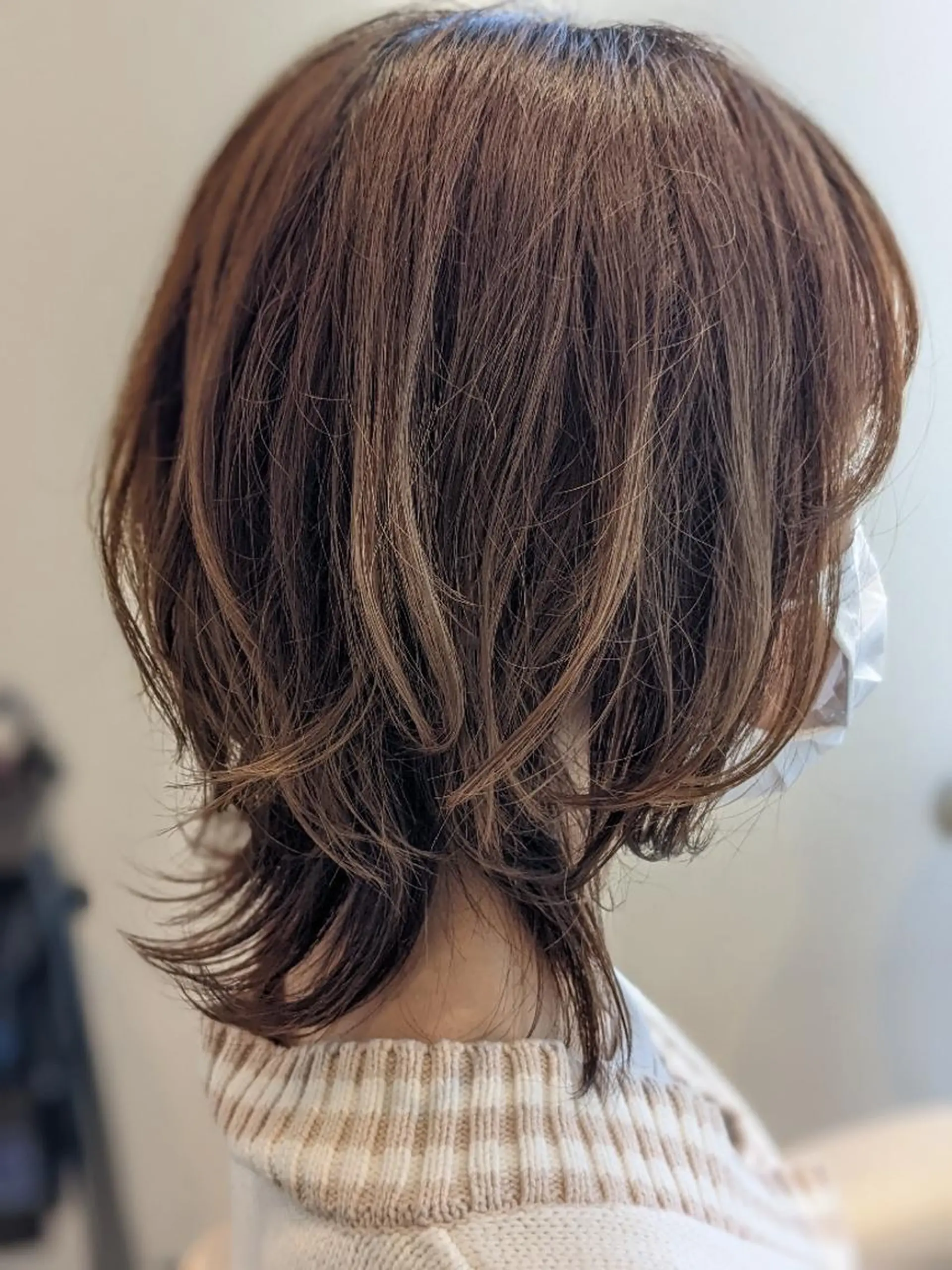 ミディアム カラー パープルカラー カット ヘアカラー トリートメント 【大人艶カラー🌿】 中畑リョウのヘアスタイル