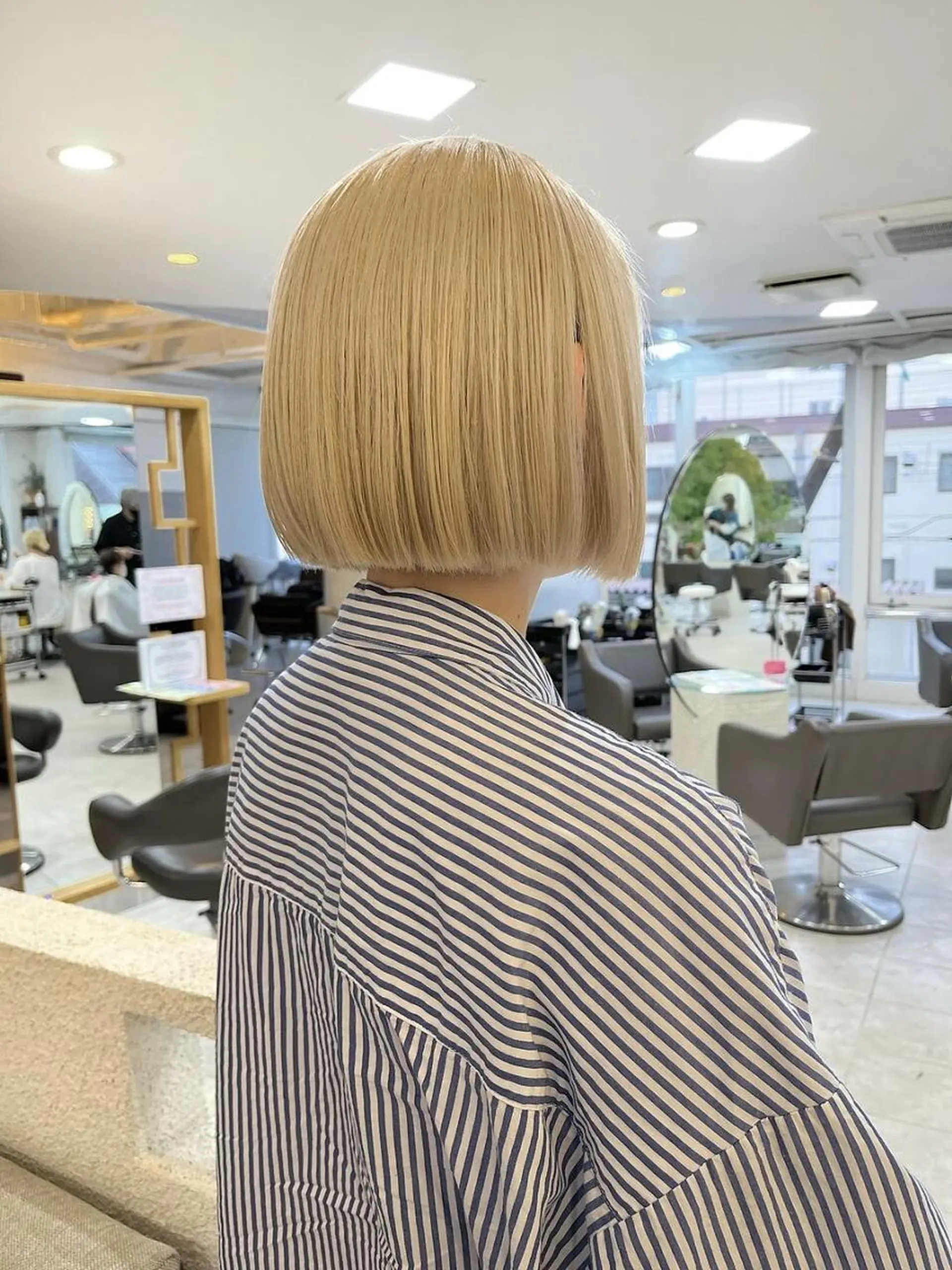 ショート モデル募集◆堀江 海里◆桂駅1分のヘアスタイル