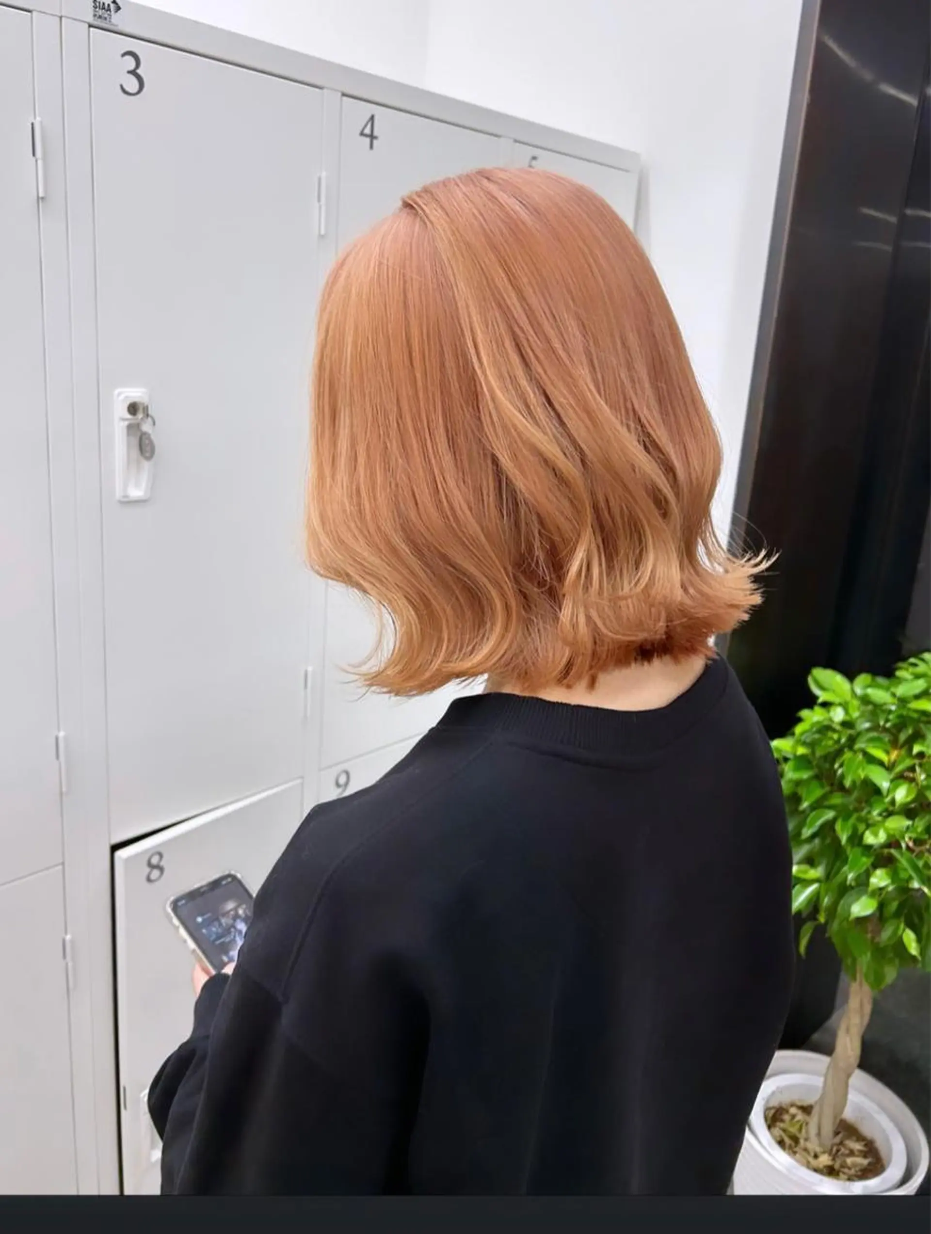 ミディアム カラー ヘアカラー トリートメント I’ve所属・💘大人可愛く💘 Natsuki❥❥❥のヘアスタイル