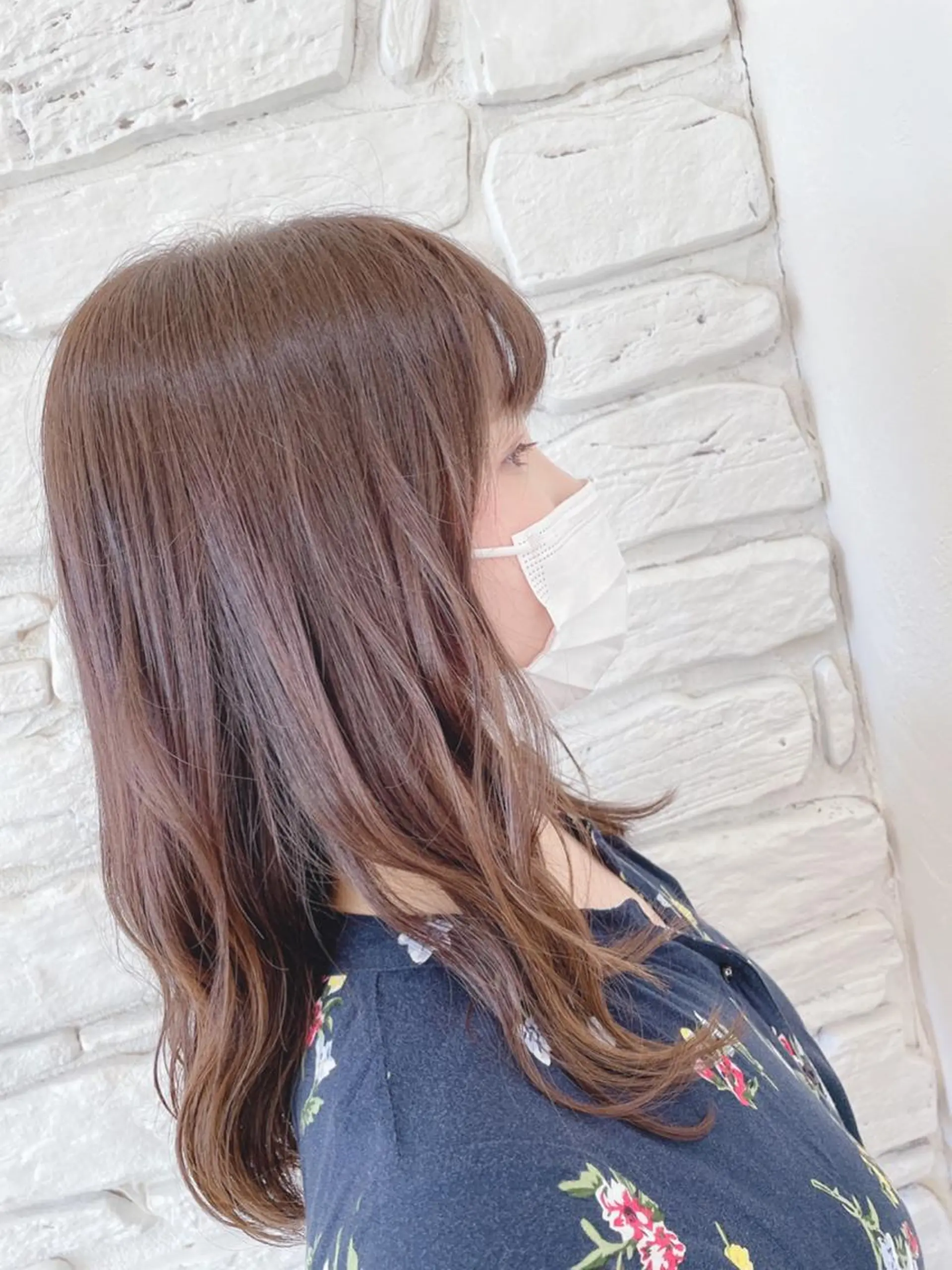 カラー カット ヘアカラー トリートメント 加藤 菜々香のヘアスタイル