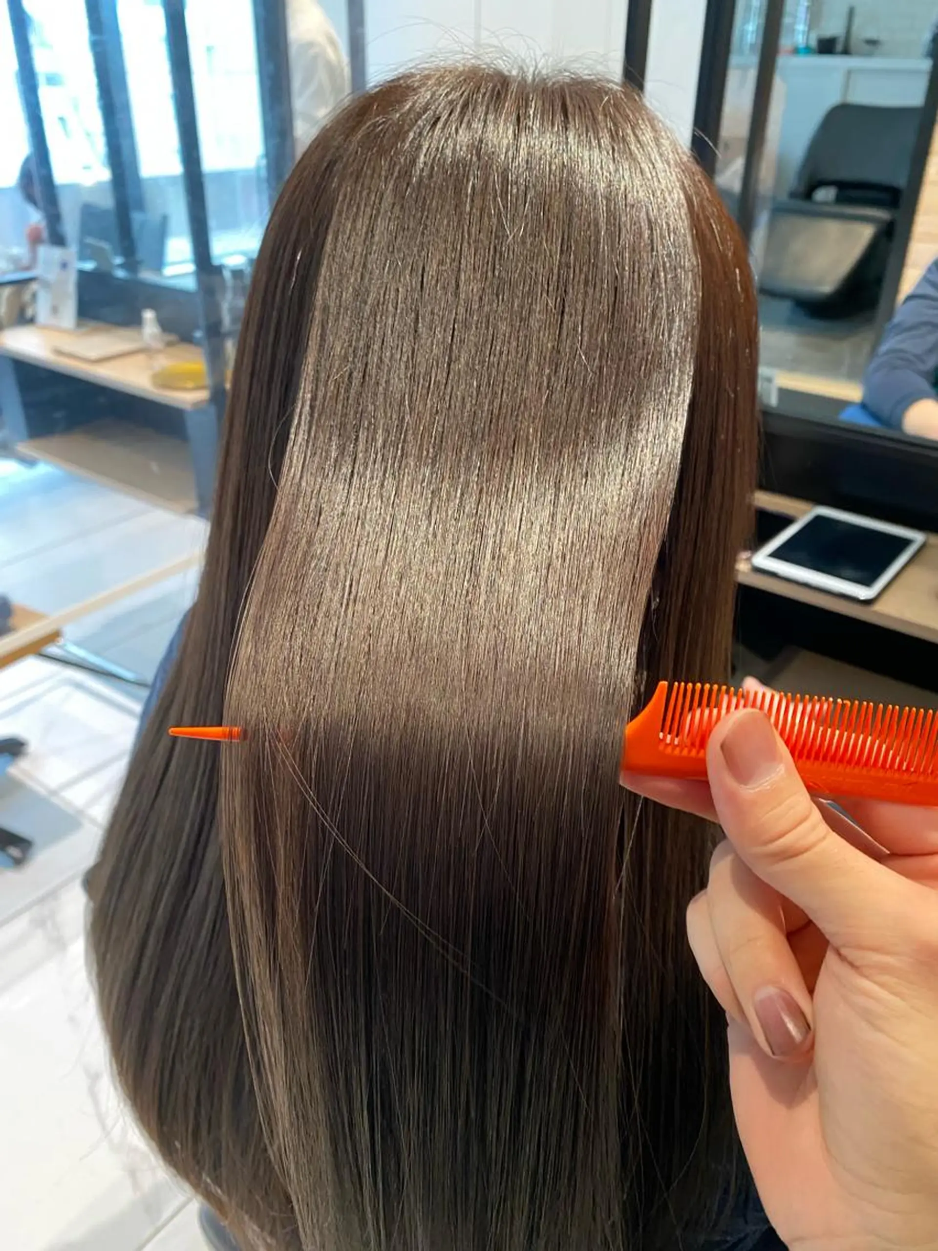 ロング 白髪ぼかし/髪質改善 🌟小山 龍一🌟のヘアスタイル