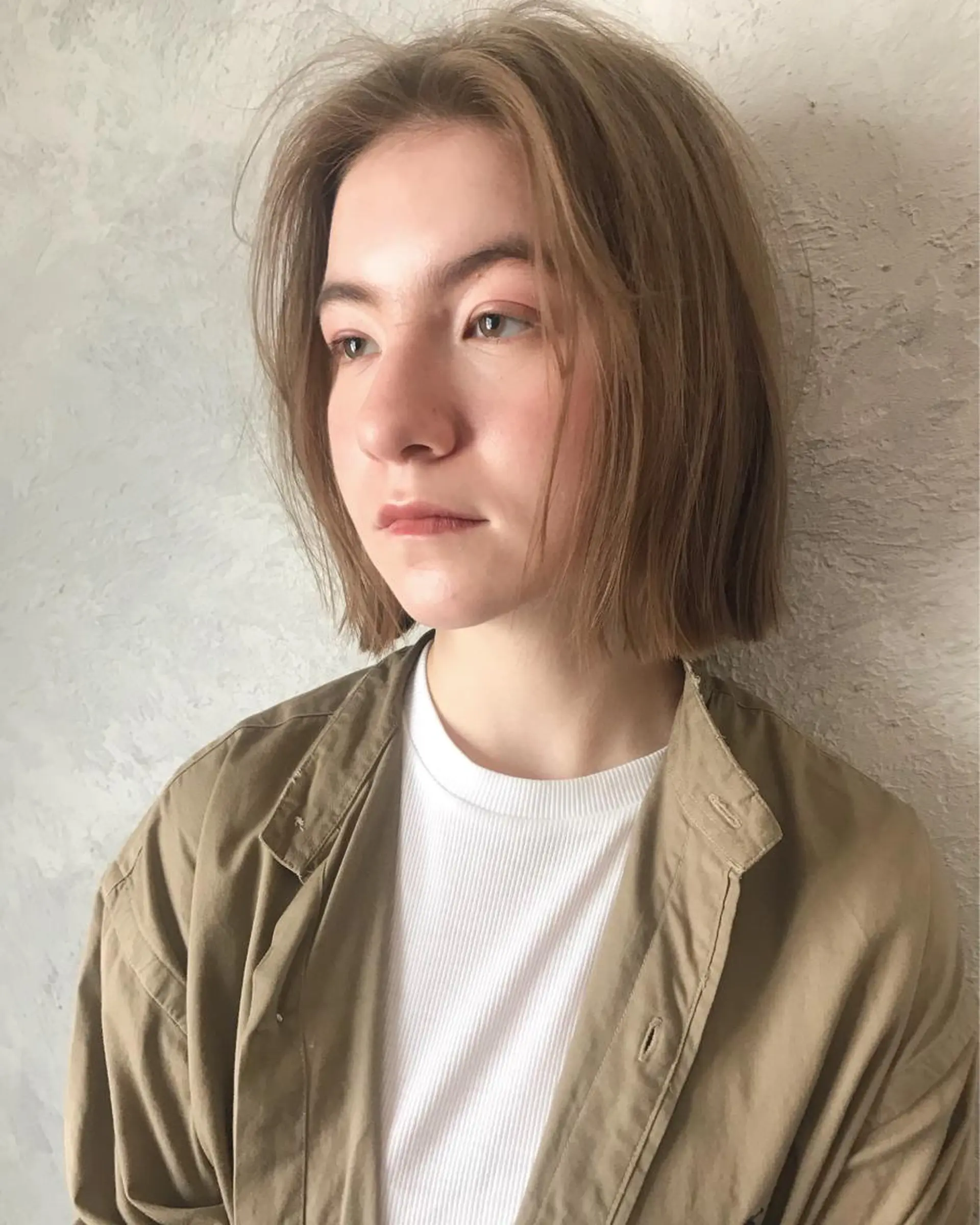 ミディアム カラー カット ヘアカラー トリートメント 🧼柴田 健太郎🧼のヘアスタイル