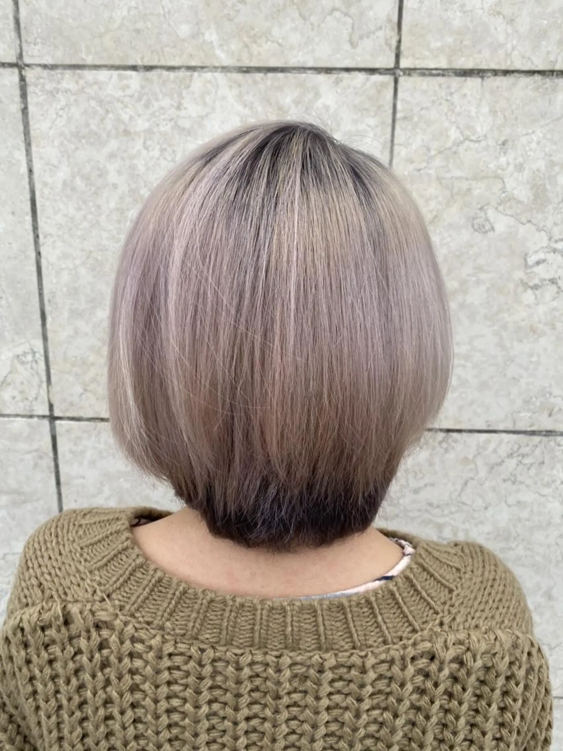 カラー 鈴木 理香のヘアスタイル