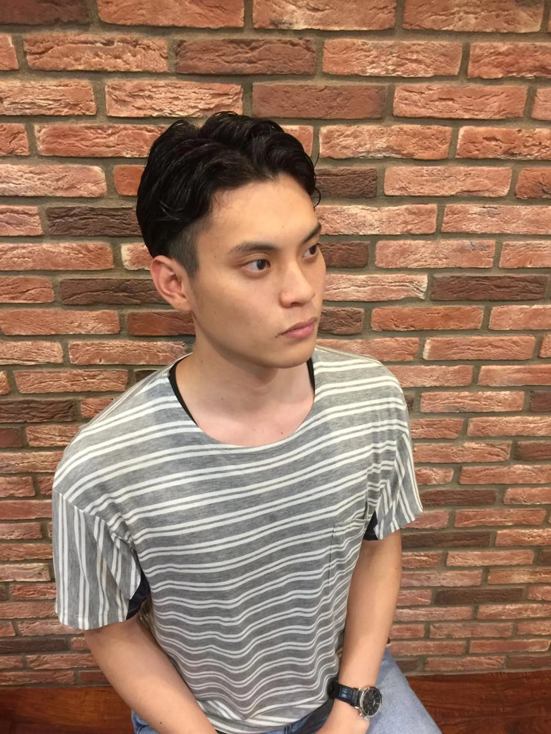 ショート 赤坂barber 古澤慶一郎【モテ髪】のヘアスタイル