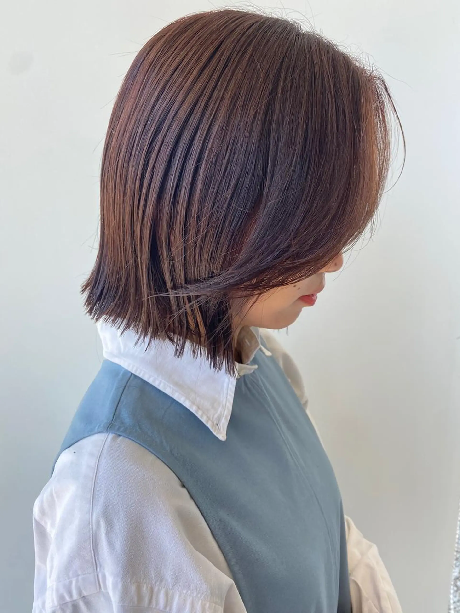 ショート 田川 弥空のヘアスタイル