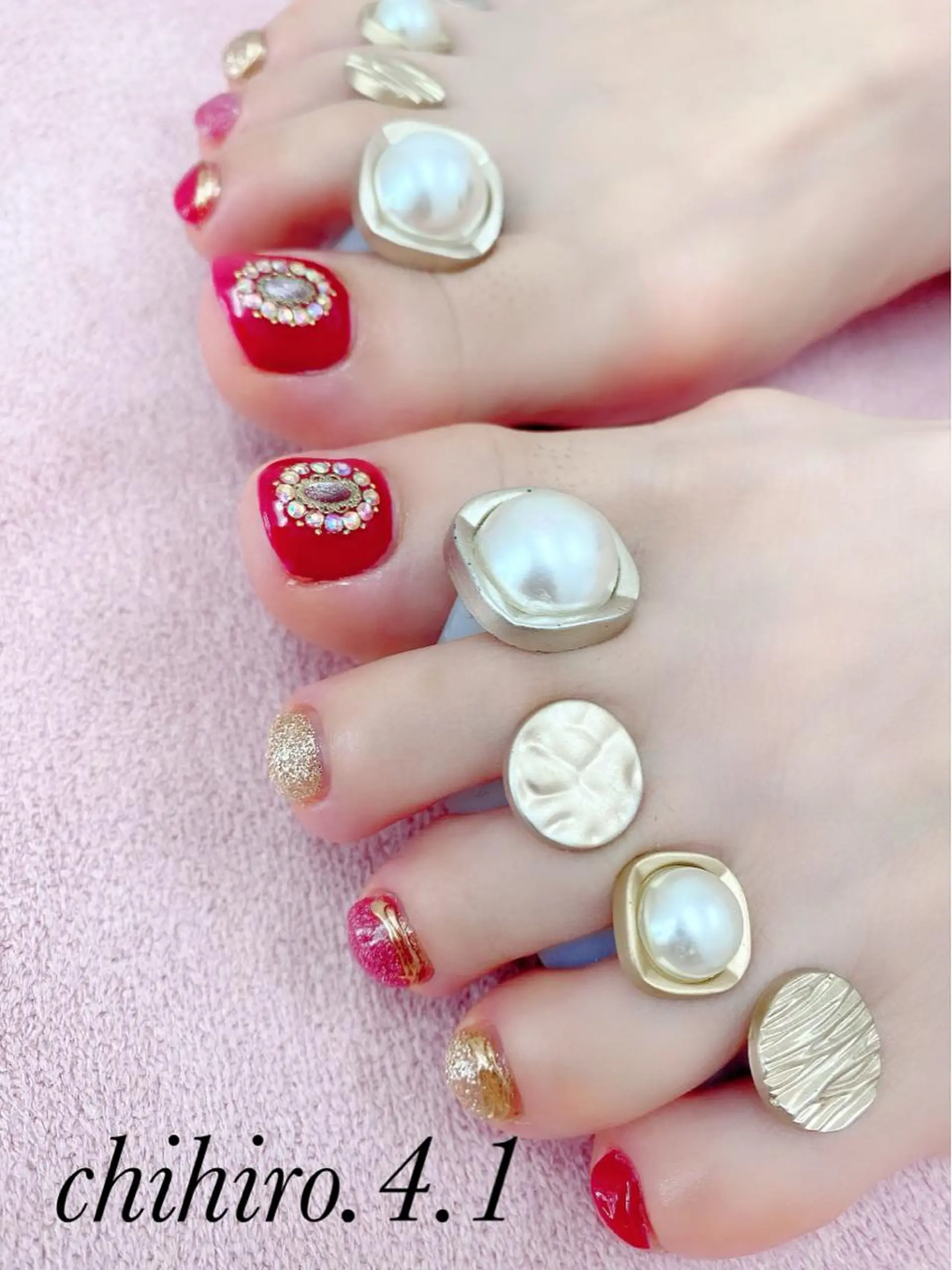 ネイル フットネイル 武藤 千裕のエステ・リラクイメージ