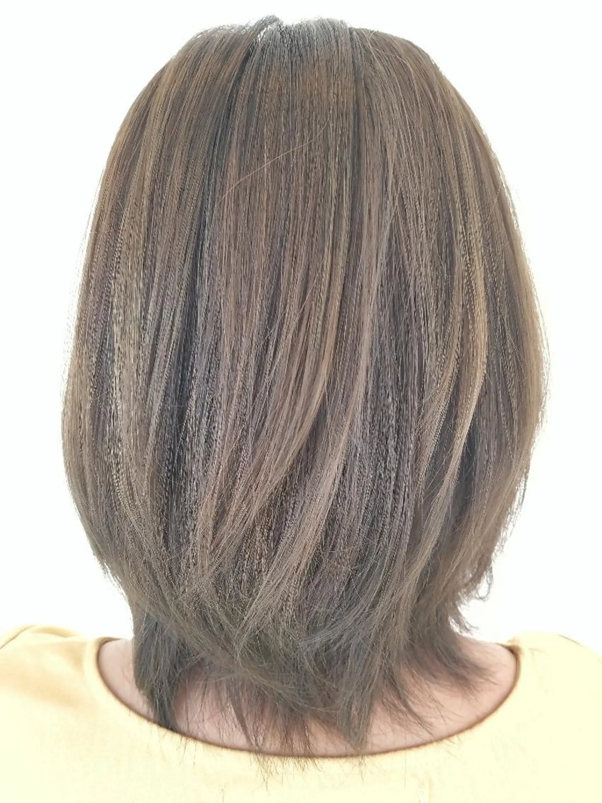 ショート カラー グレージュ 髪質改善/ハイライト 小林秀樹のヘアスタイル