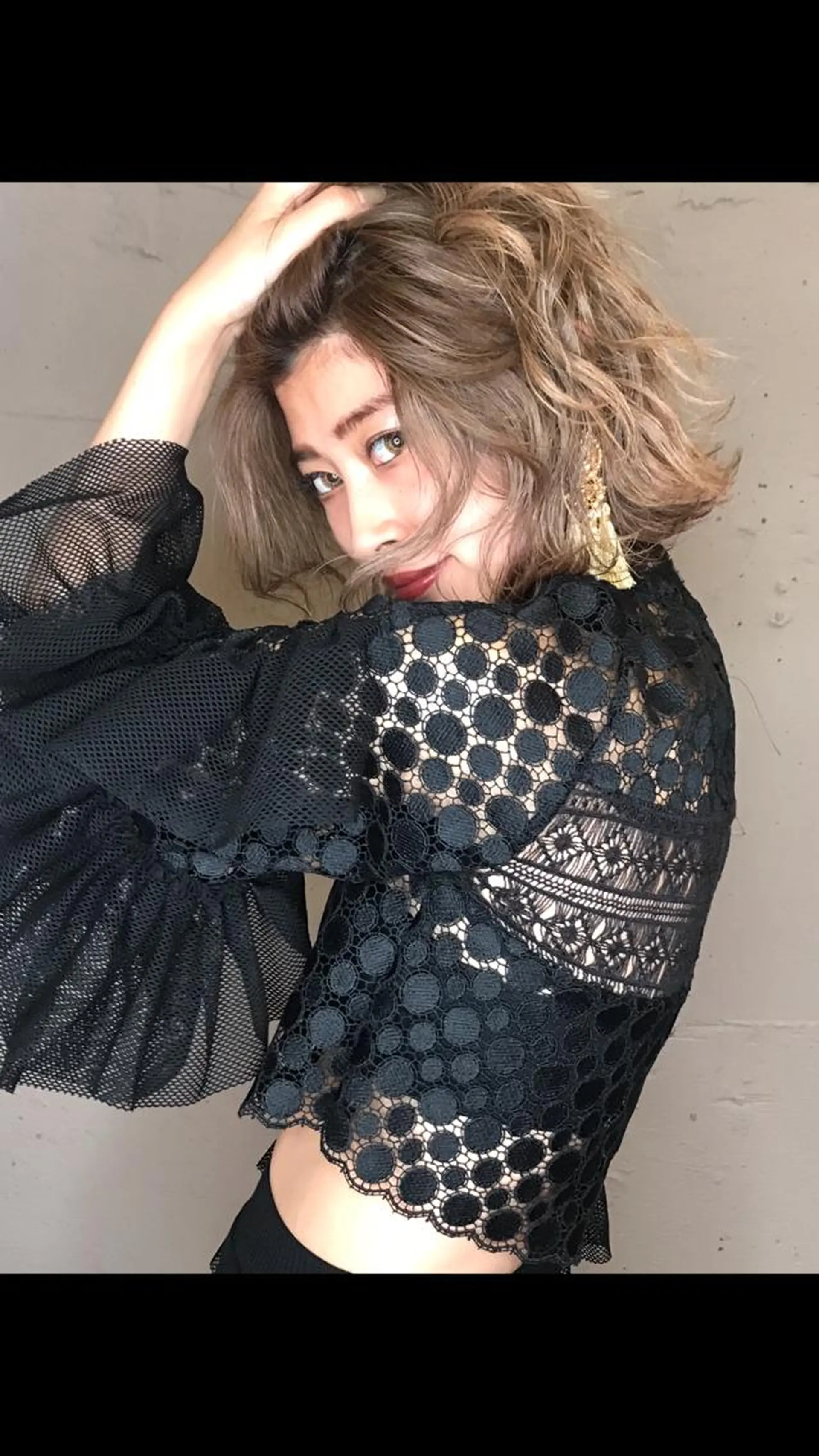 ショート カラー 🇨🇳ワンホンヘア 下田鉄也のヘアスタイル