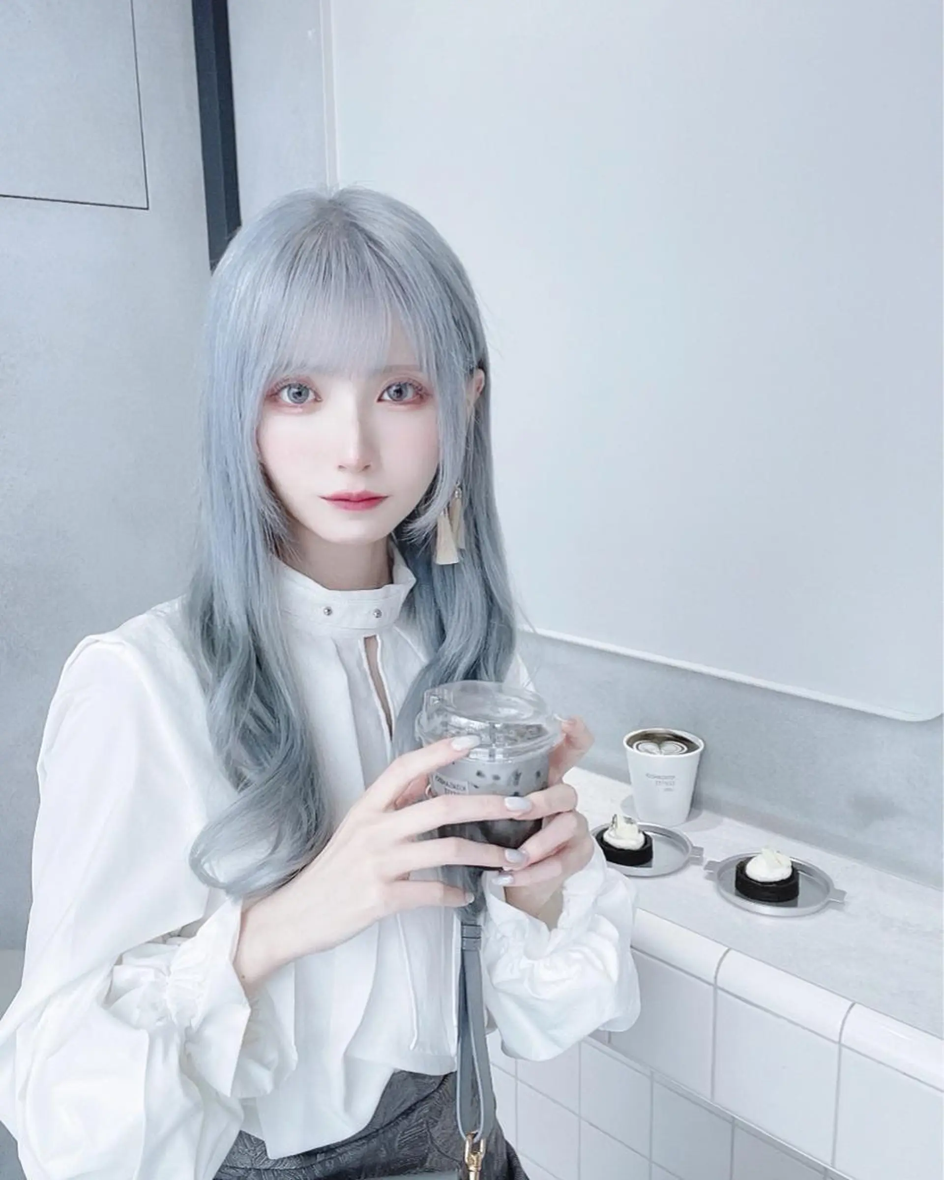 ロング カラー ブリーチ ヘアカラー 失敗したくない人へ ハイトーン美容師のヘアスタイル