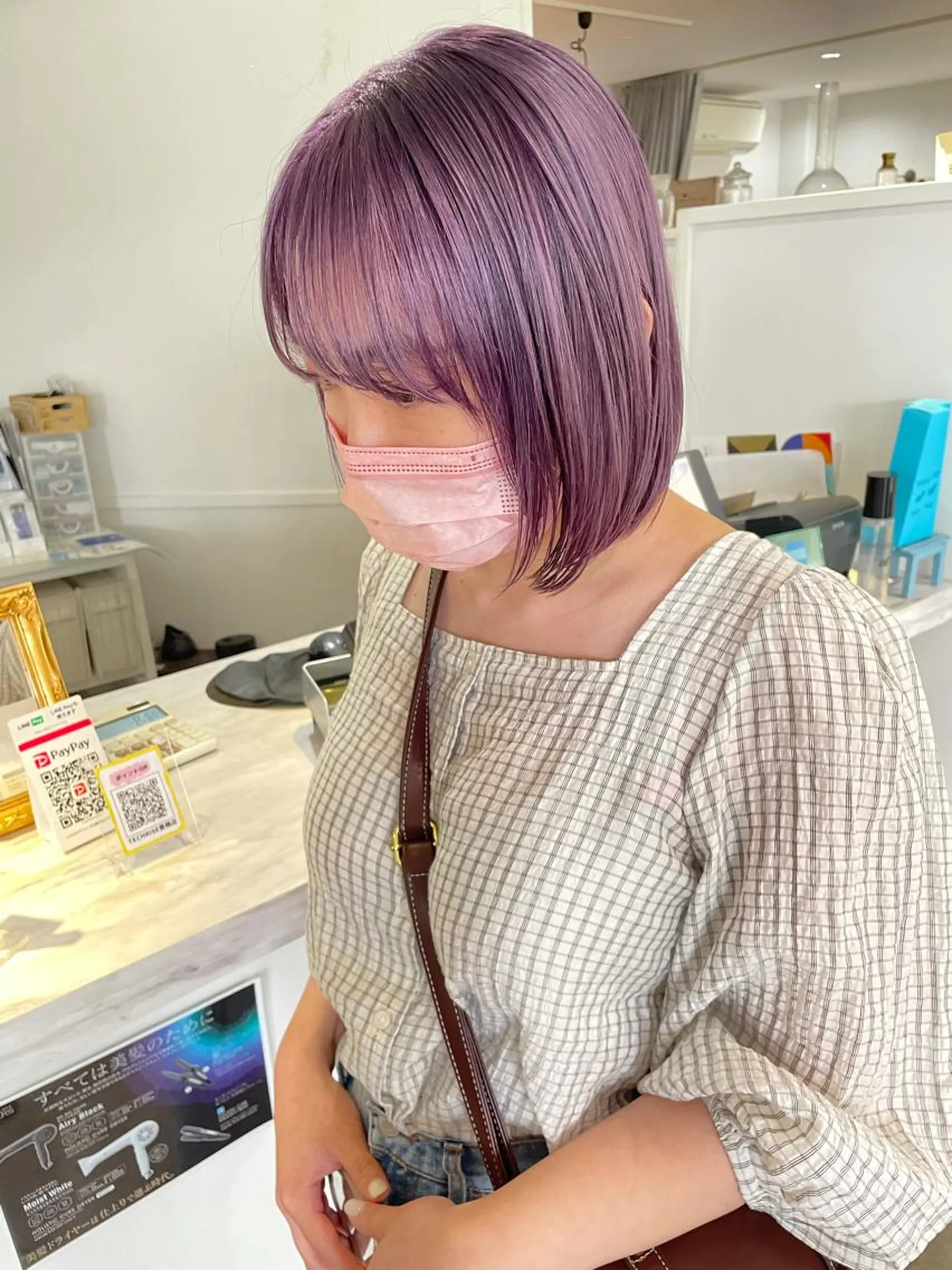 ショート Lit所属・Lit.豊橋 夏目のヘアスタイル