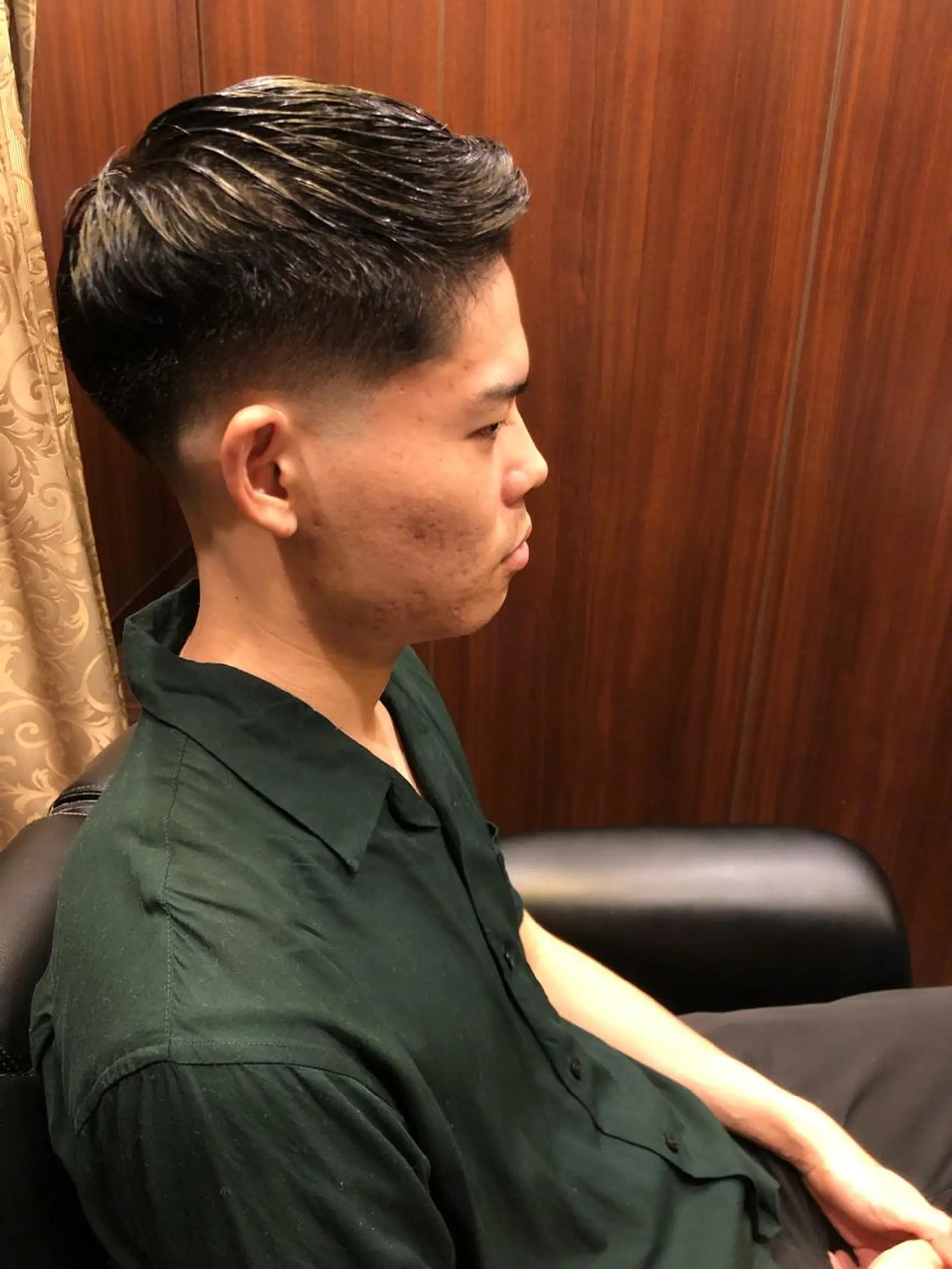 ショート 縮毛矯正/パーマ 宮河 惇💈のヘアスタイル