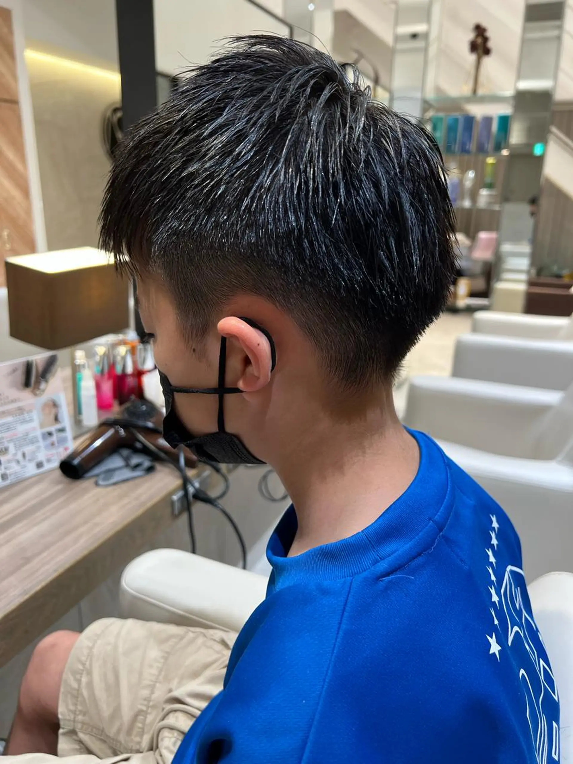 ショート ショートヘア m.slashセンター南店所属・東 大介メンズ特化のヘアスタイル