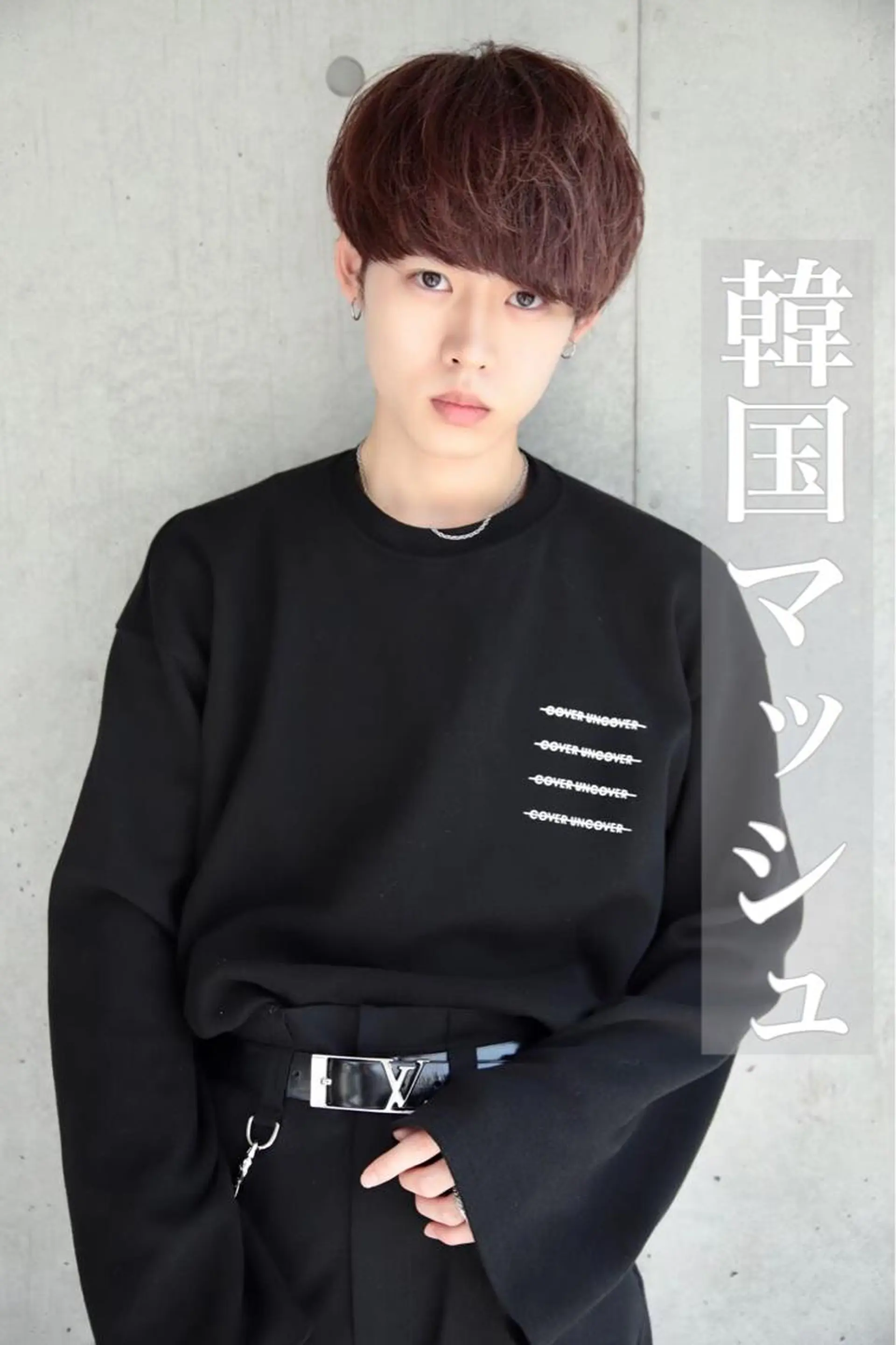 ミディアム メンズ特化美容師 aiのその他イメージ