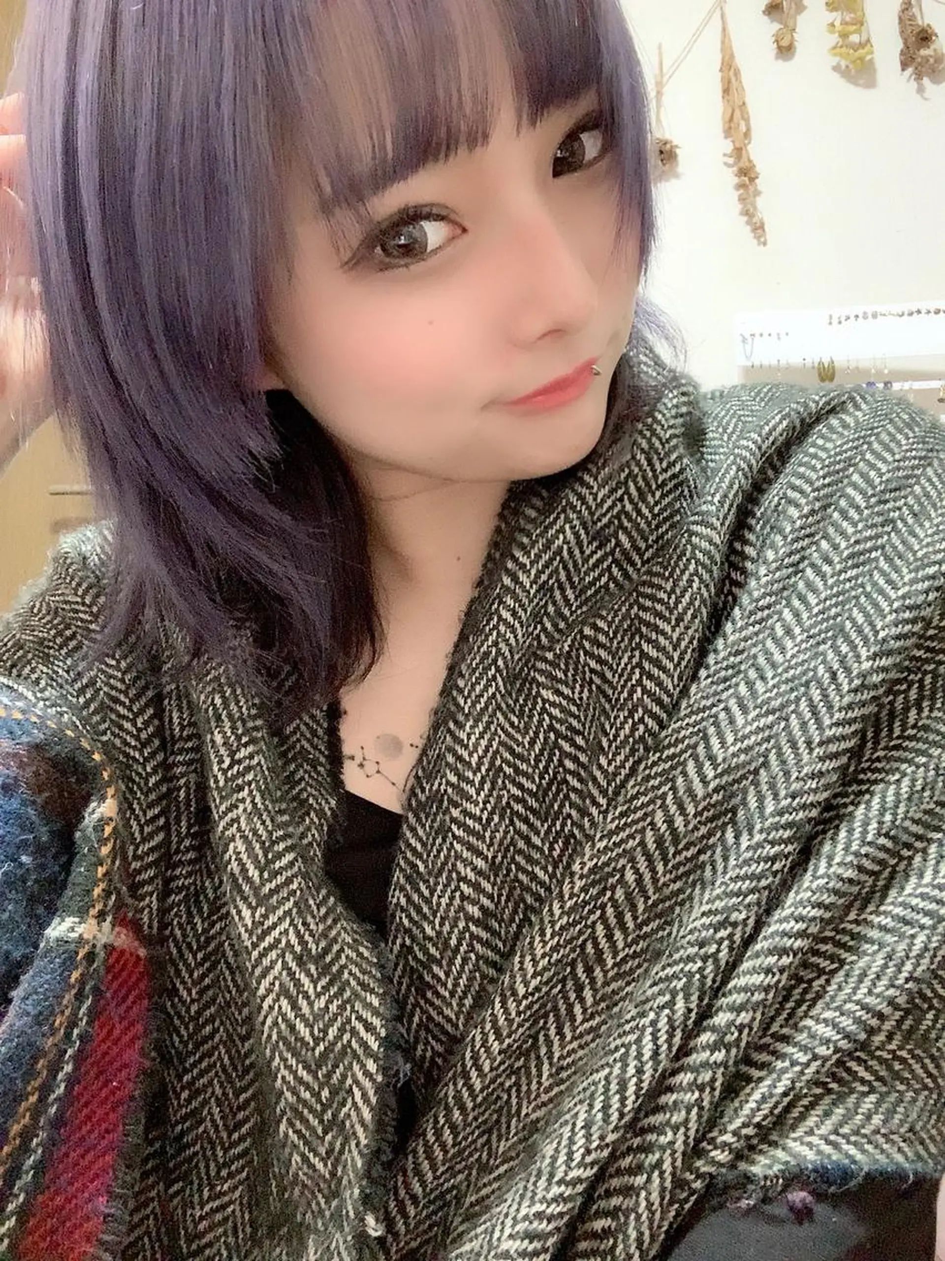 ミディアム カラー カット ヘアカラー 310【サンイチマル】所属・透明感ハイトーン🦄 キラ🌈のヘアスタイル