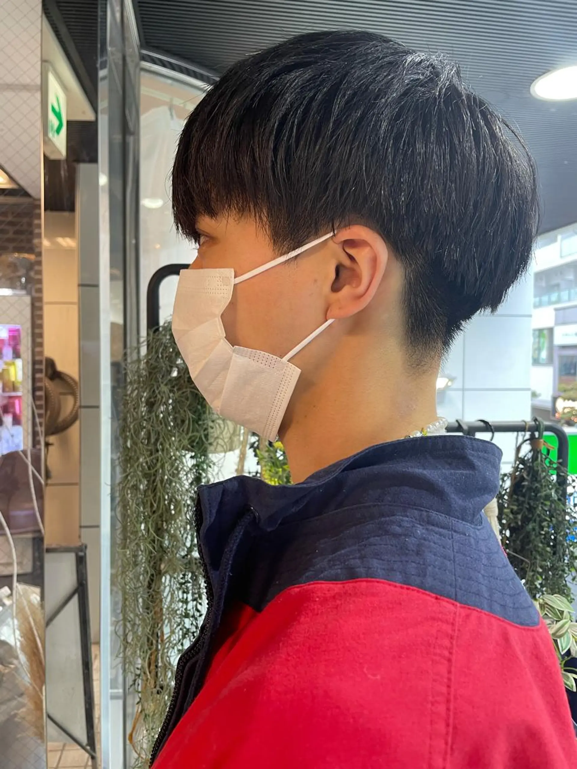 メンズ マッシュ カット 韓国ヘア🦋 MIYUのヘアスタイル