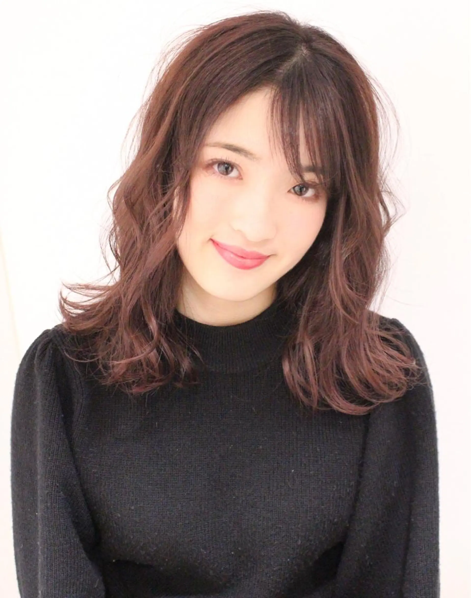 長井 麻帆のヘアスタイル