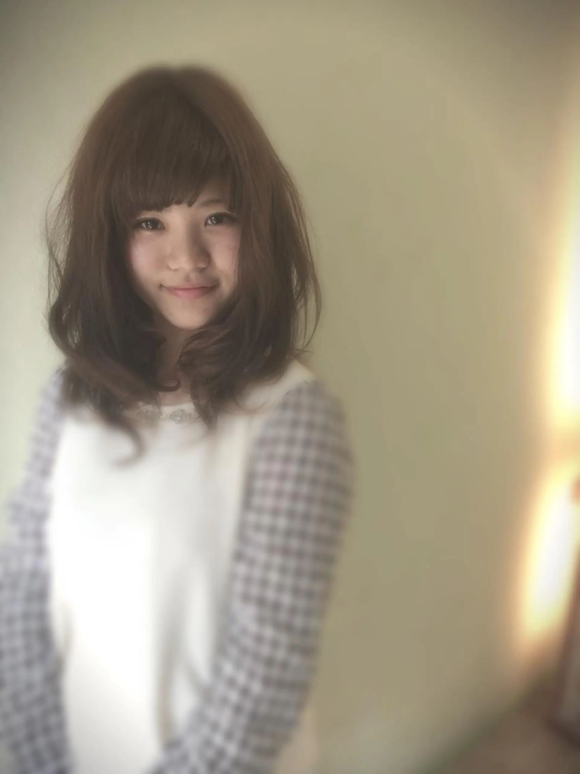 ミディアム セミロング ロング カラー 褒められヘア❗️❗️ nico　　格のヘアスタイル