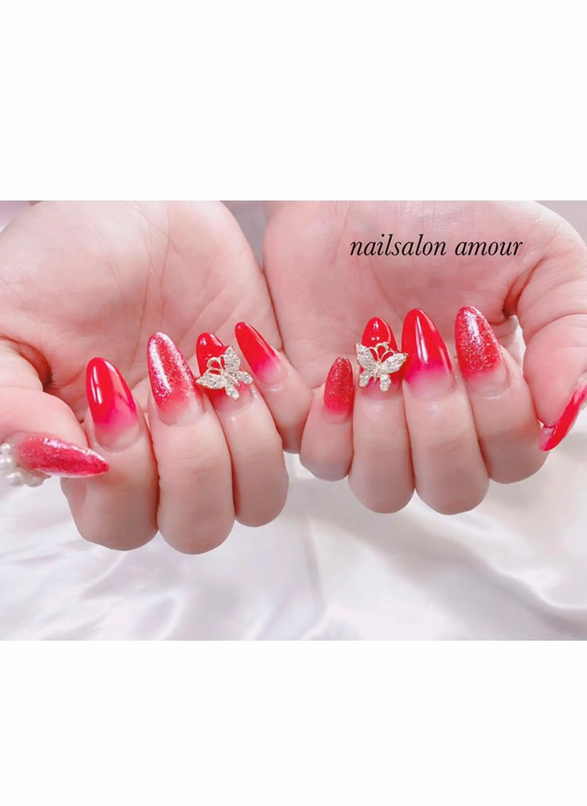 ネイル nailsalon ♡amour♡のネイルデザイン