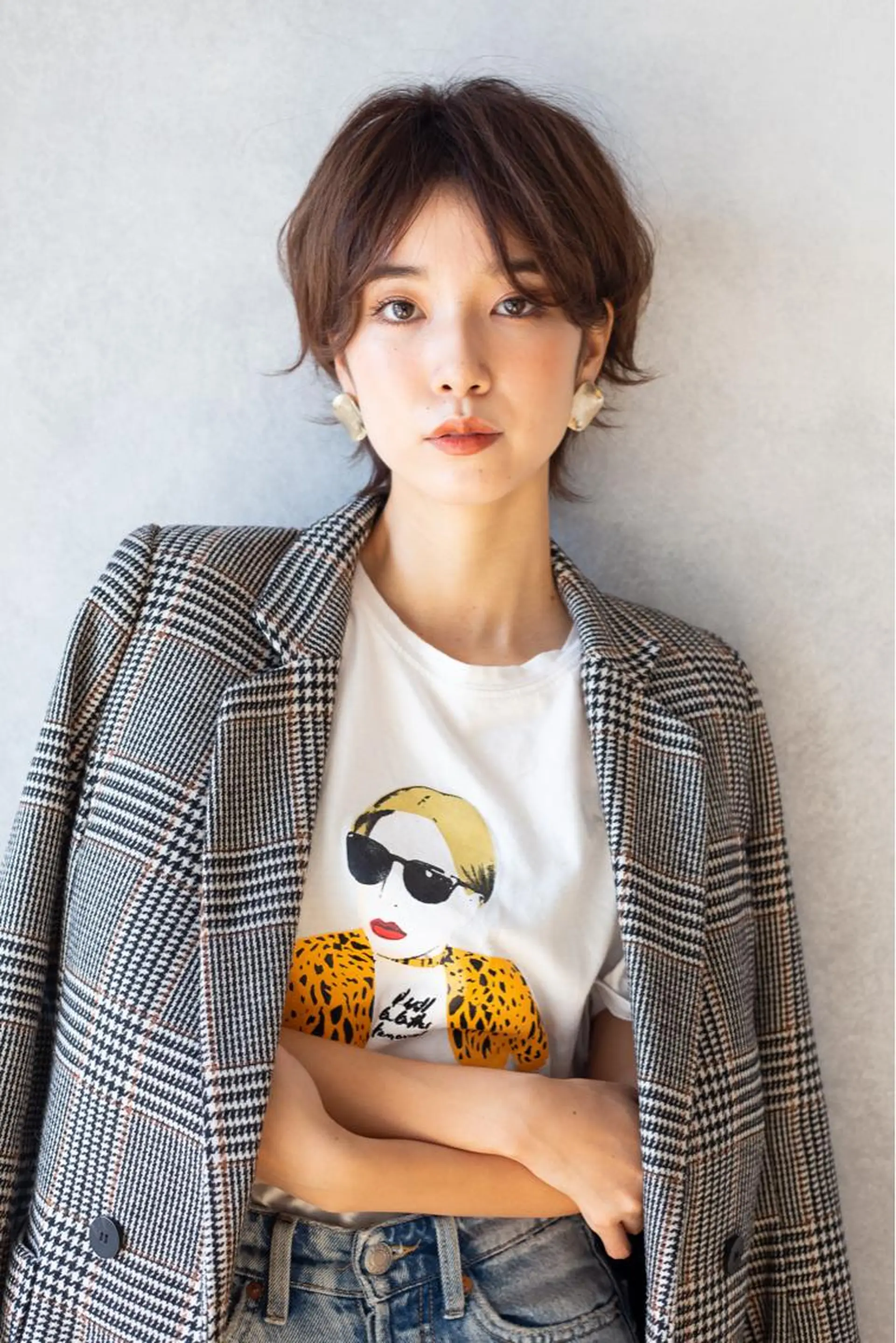 ショート カット ヘアカラー オーナースタイリスト 宗正淳志のヘアスタイル