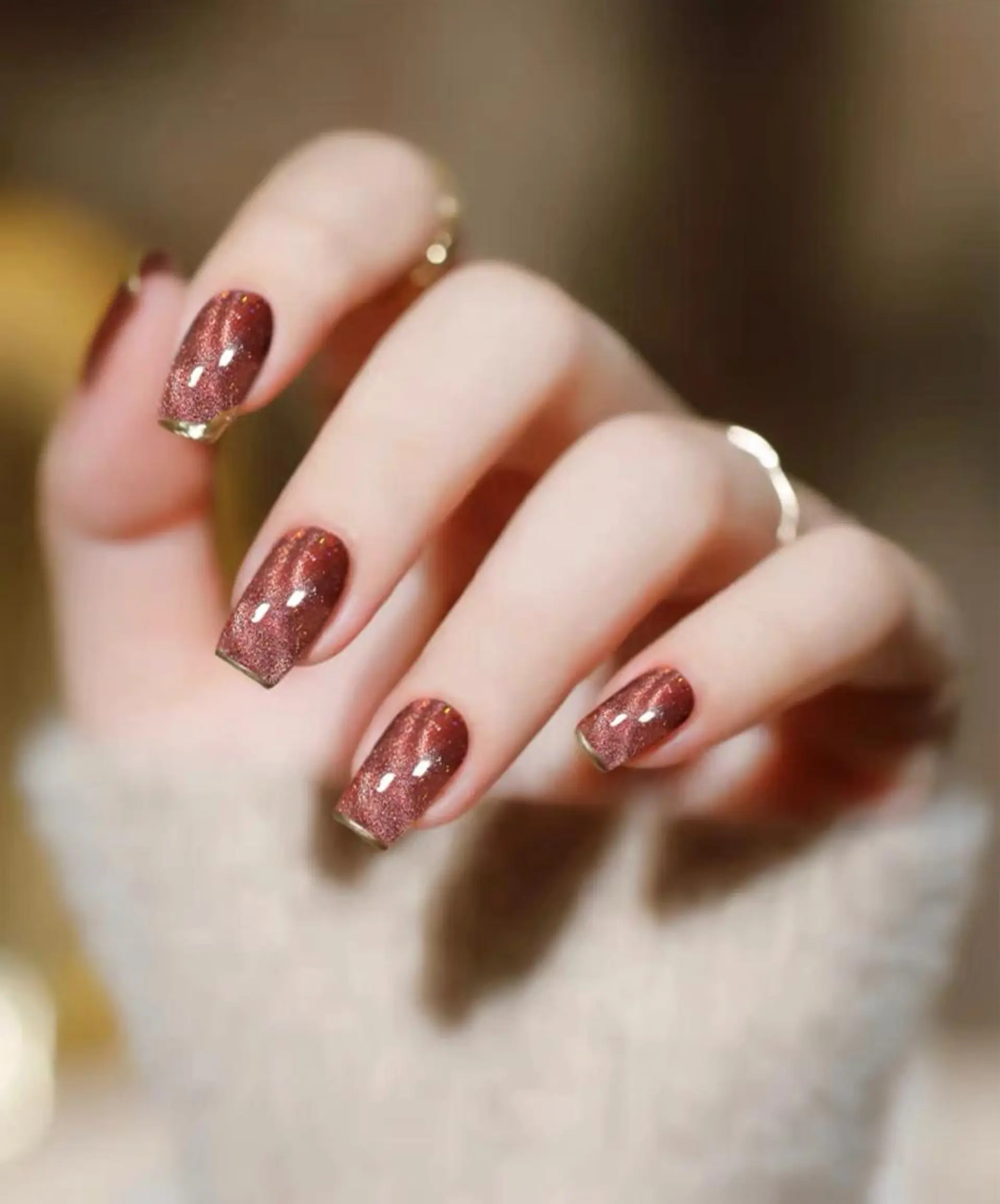 ネイル ハンドネイル キラリ ネイルサロンのネイルデザイン