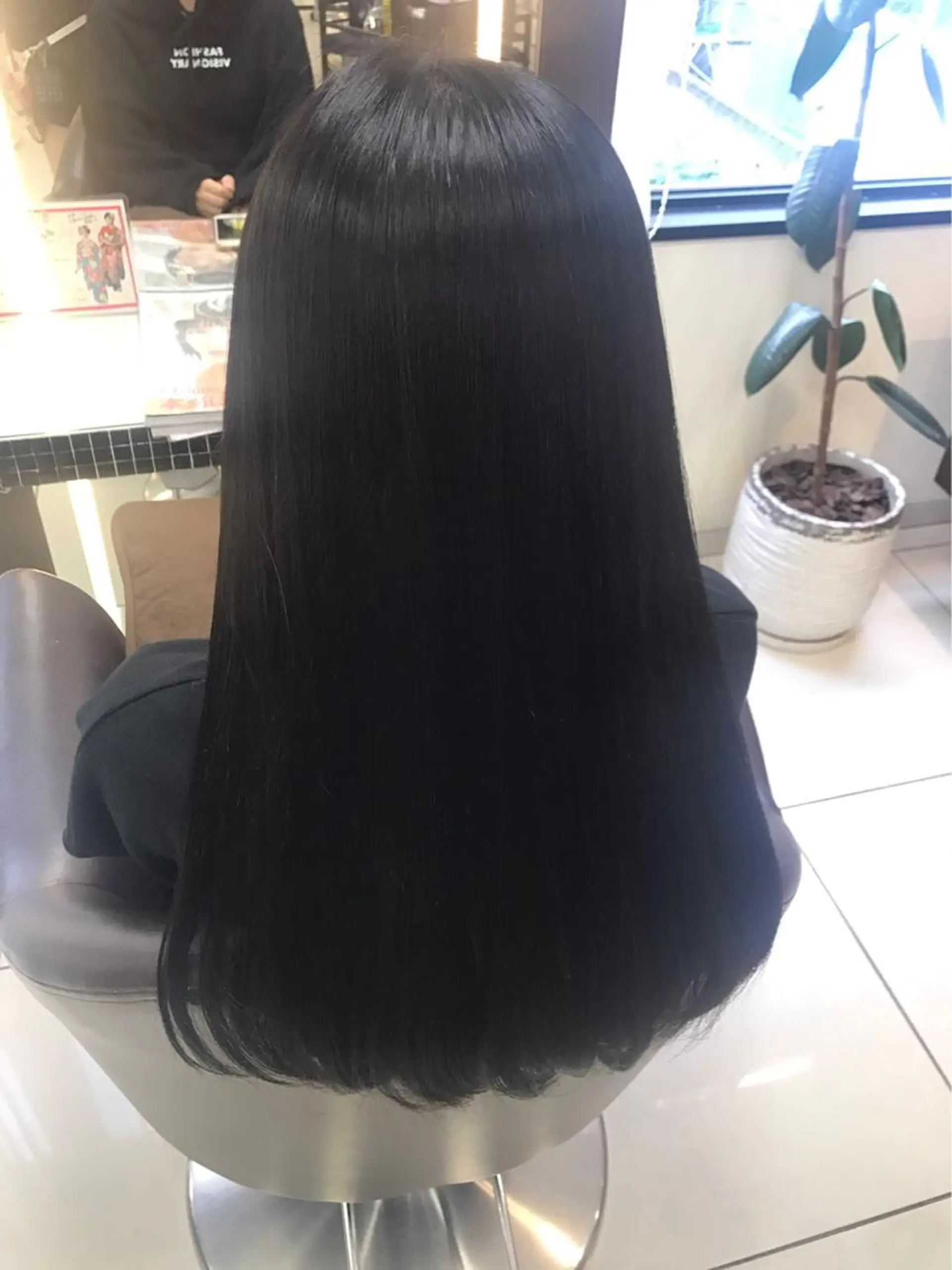 セミロング ママ美容師まつげ 🤍まき🤍のマツエク・マツパデザイン