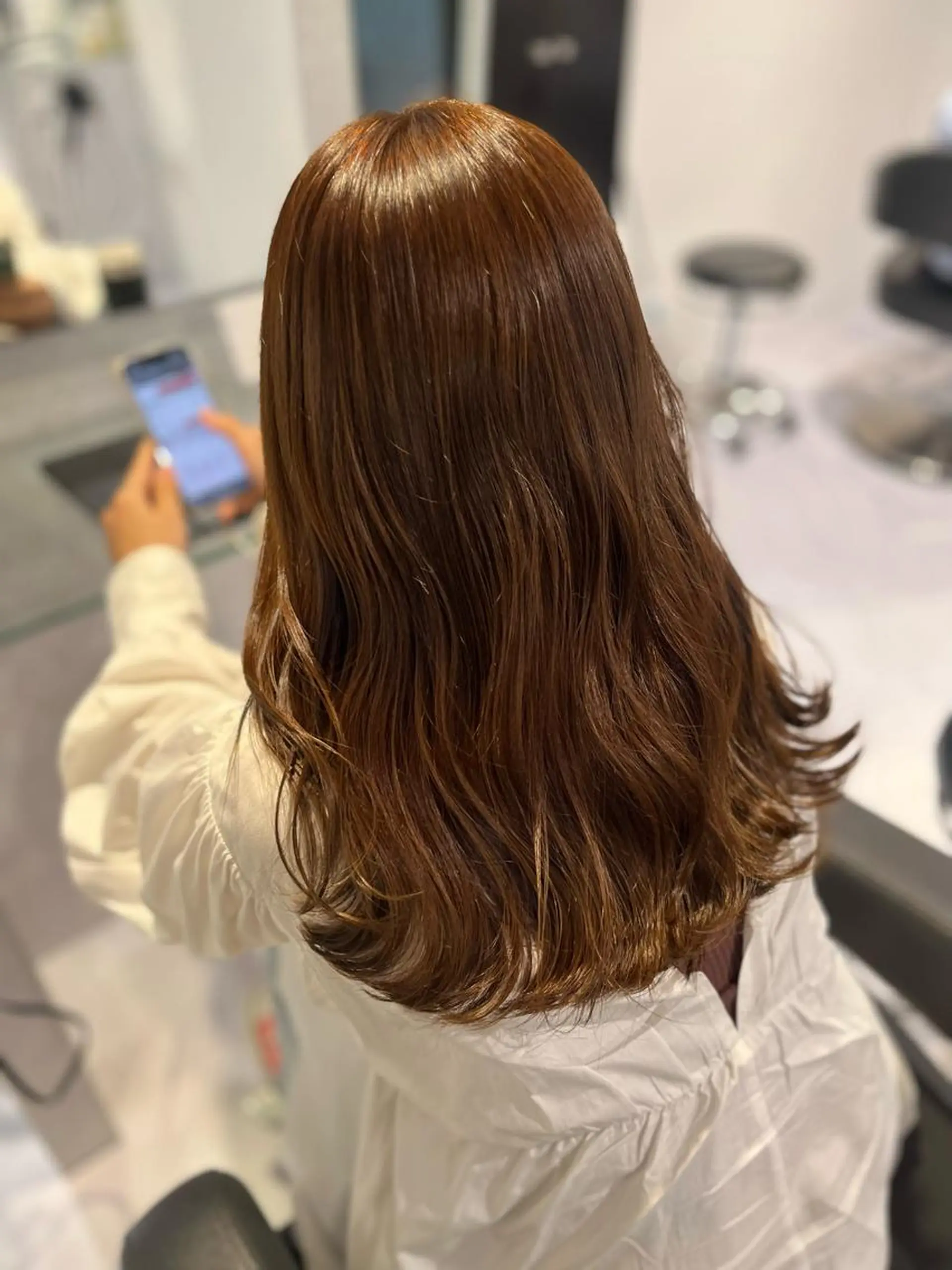 カラー ヘアカラー トリートメント ヘアセット 🎀愛されピンク ラベンダー💜ゆいのヘアスタイル