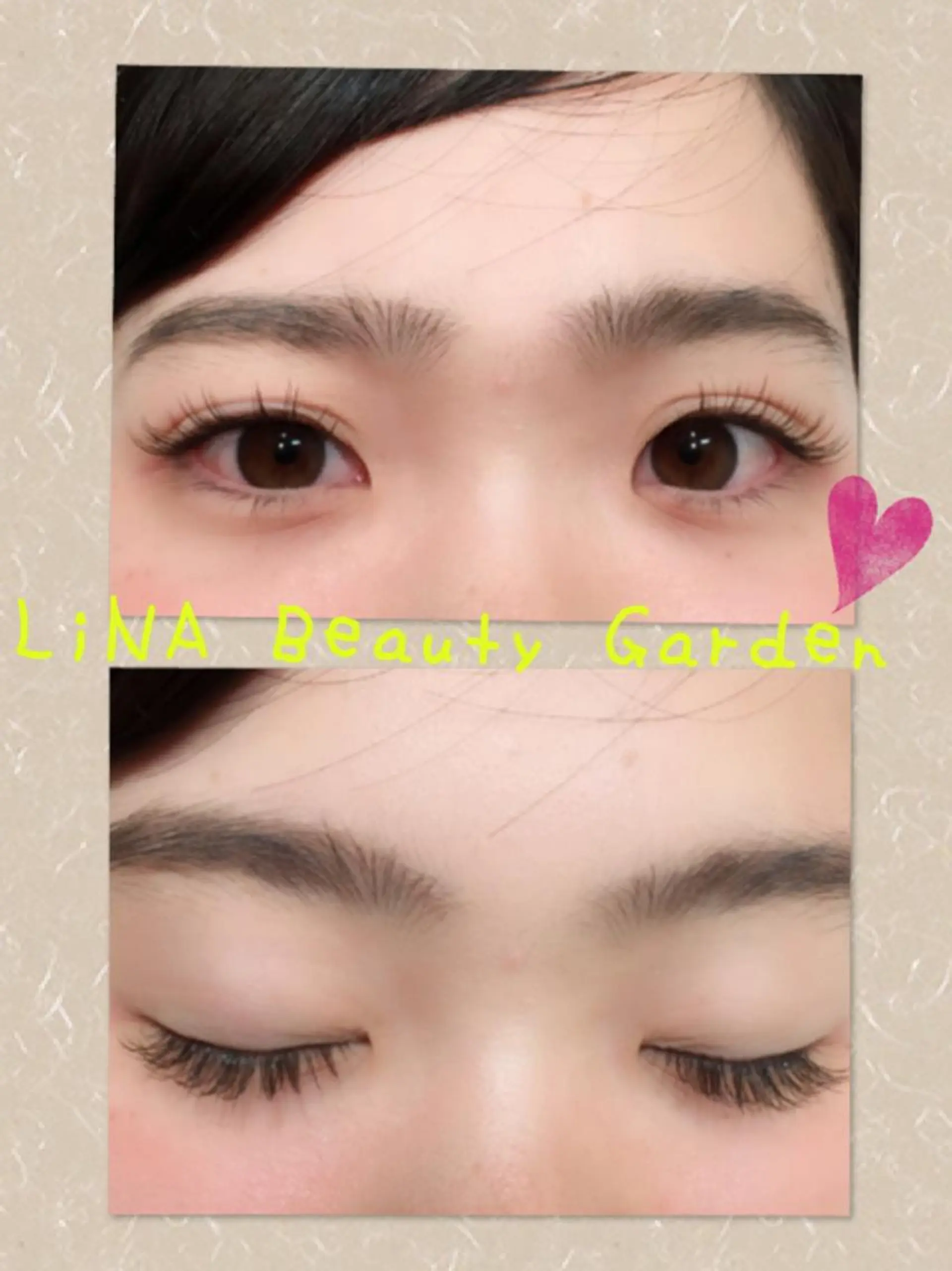 マツエク・マツパ 梶ヶ谷 絵璃のマツエク・マツパデザイン