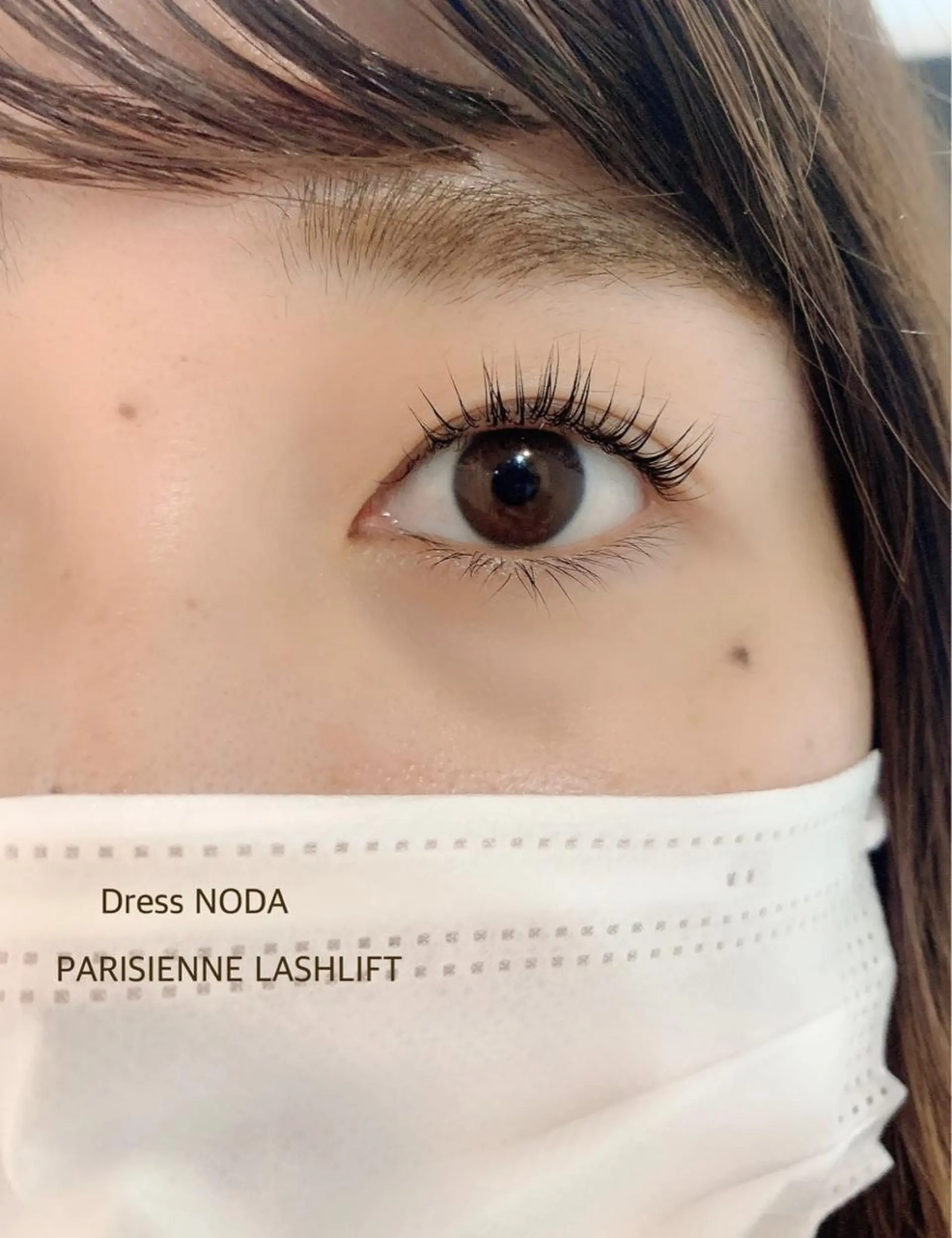 マツエク・マツパ パリジェンヌラッシュリフト 一重・奥二重歓迎 👀濱本喜子のマツエク・マツパデザイン