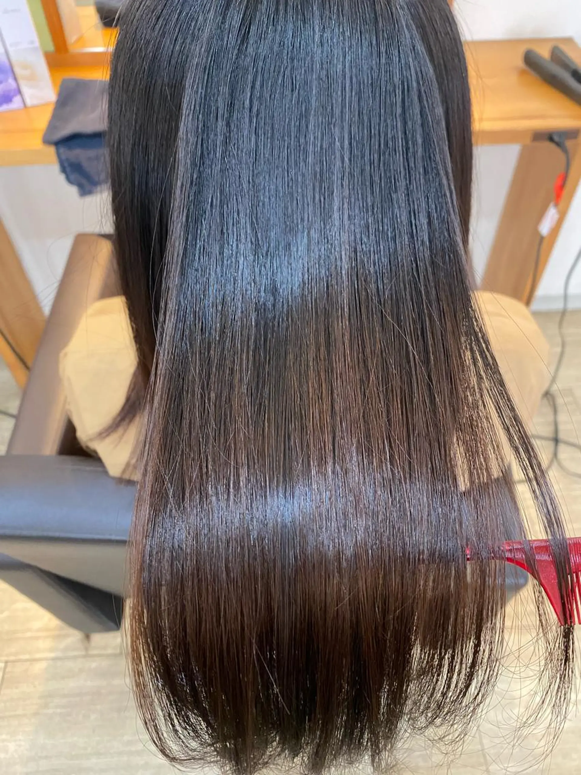 セミロング カラー CABANON所属・和歌山髪質改善 那須優太のヘアスタイル