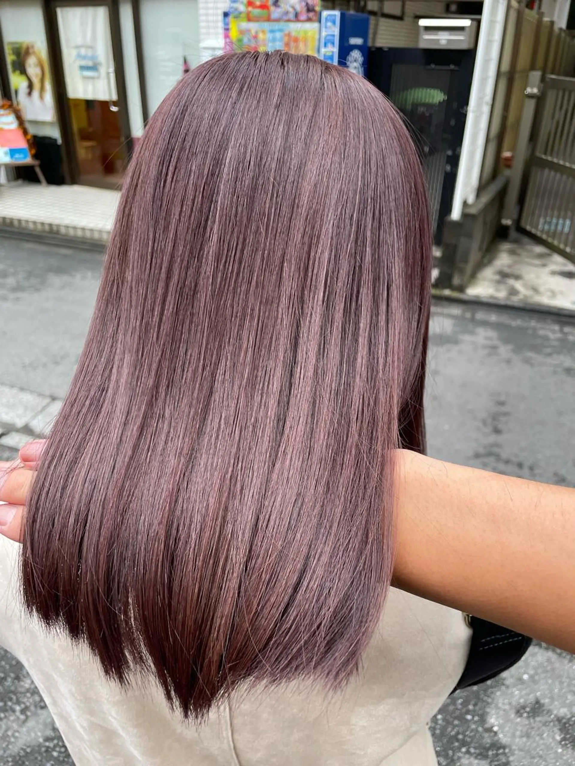 ミディアム カラー ハイライト/髪質改善 ans/黒木 和大のヘアスタイル