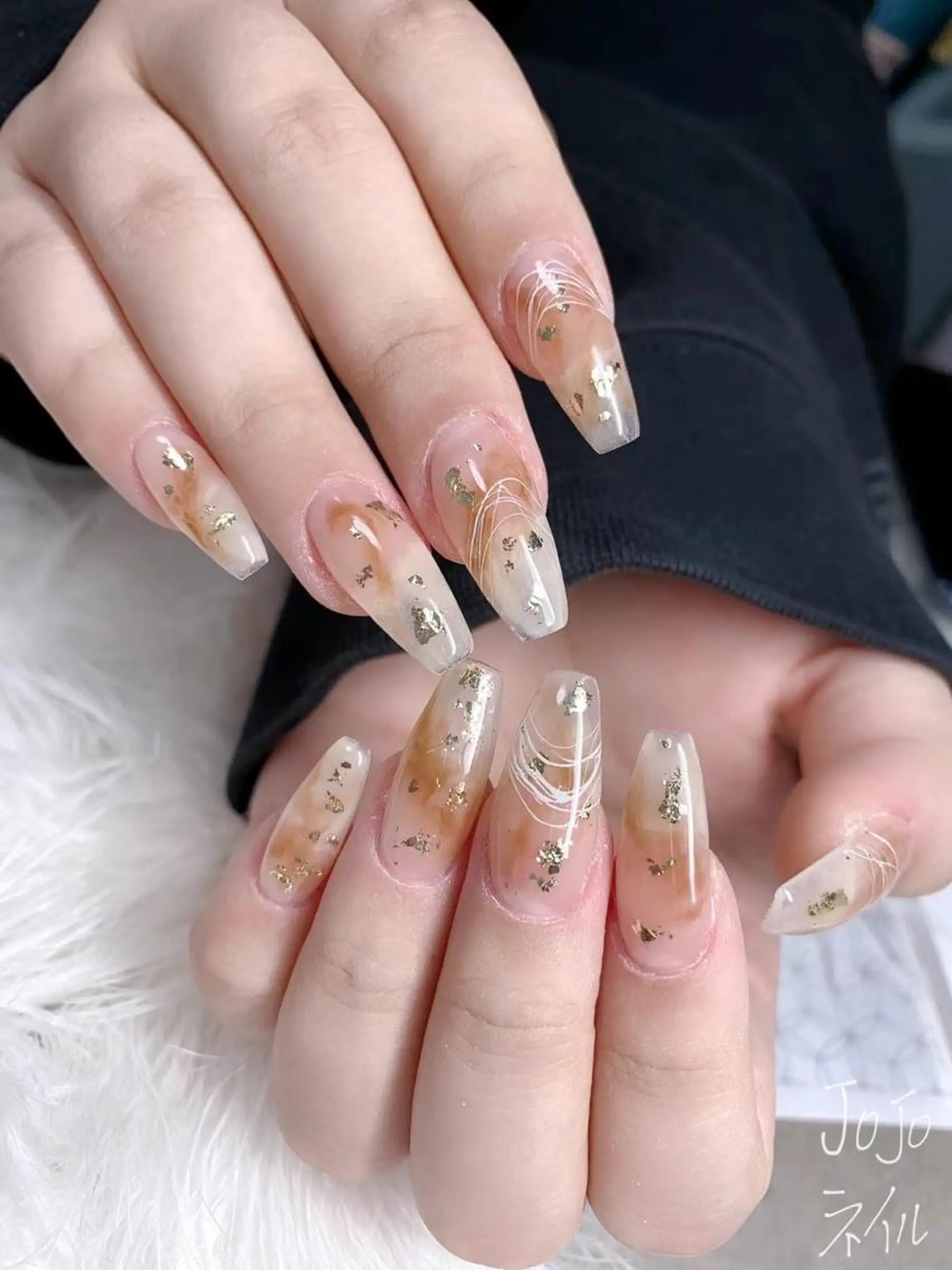 ネイル JOJOネイル所属・JOJO ネイルのネイルデザイン