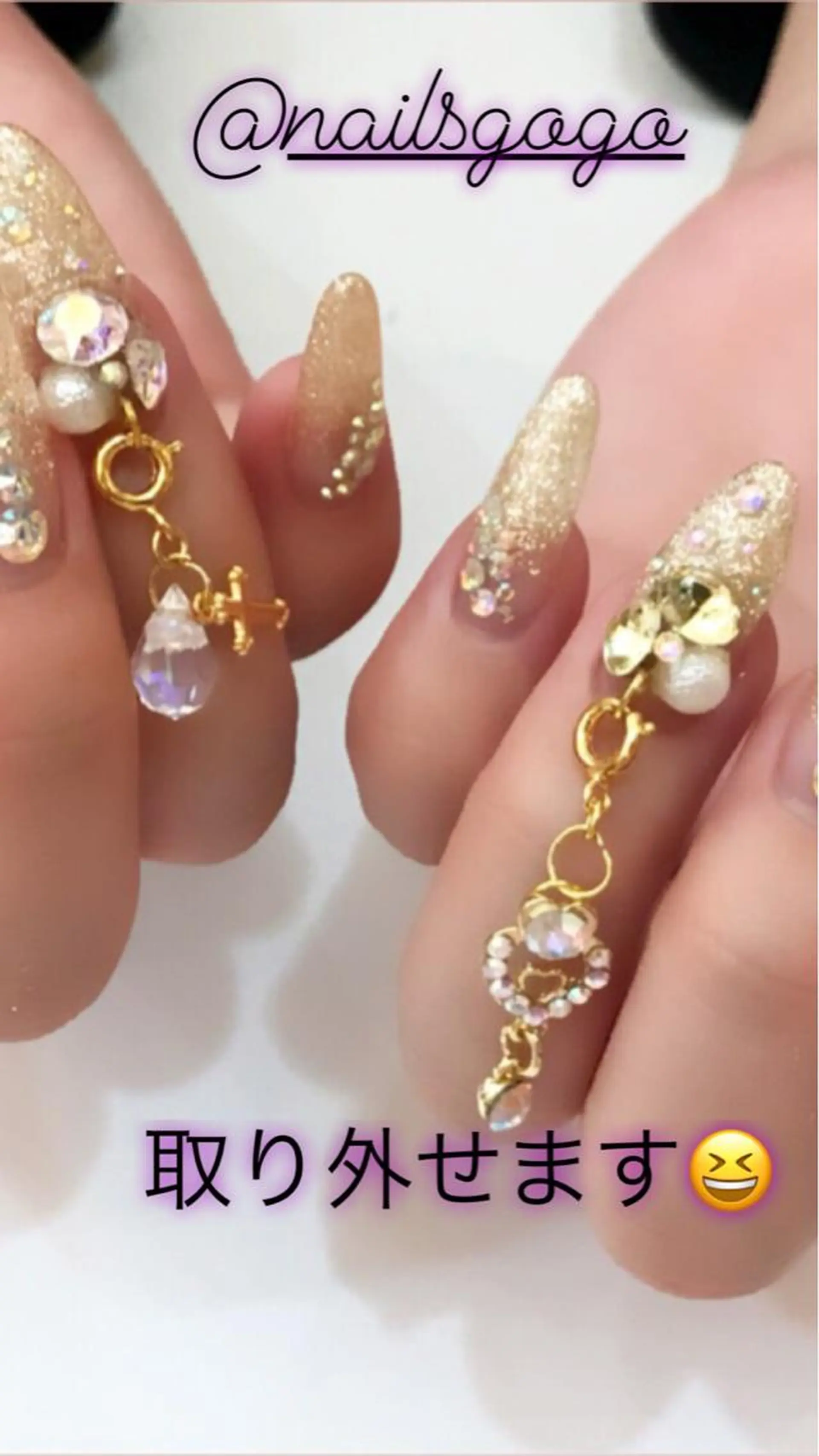 セミロング カラー メンズ キッズ ネイル ジェルネイル ラメ(グリッター) メンズネイル 持ち込み スカルプネイル NAILSGOGO shibuyaのネイルデザイン